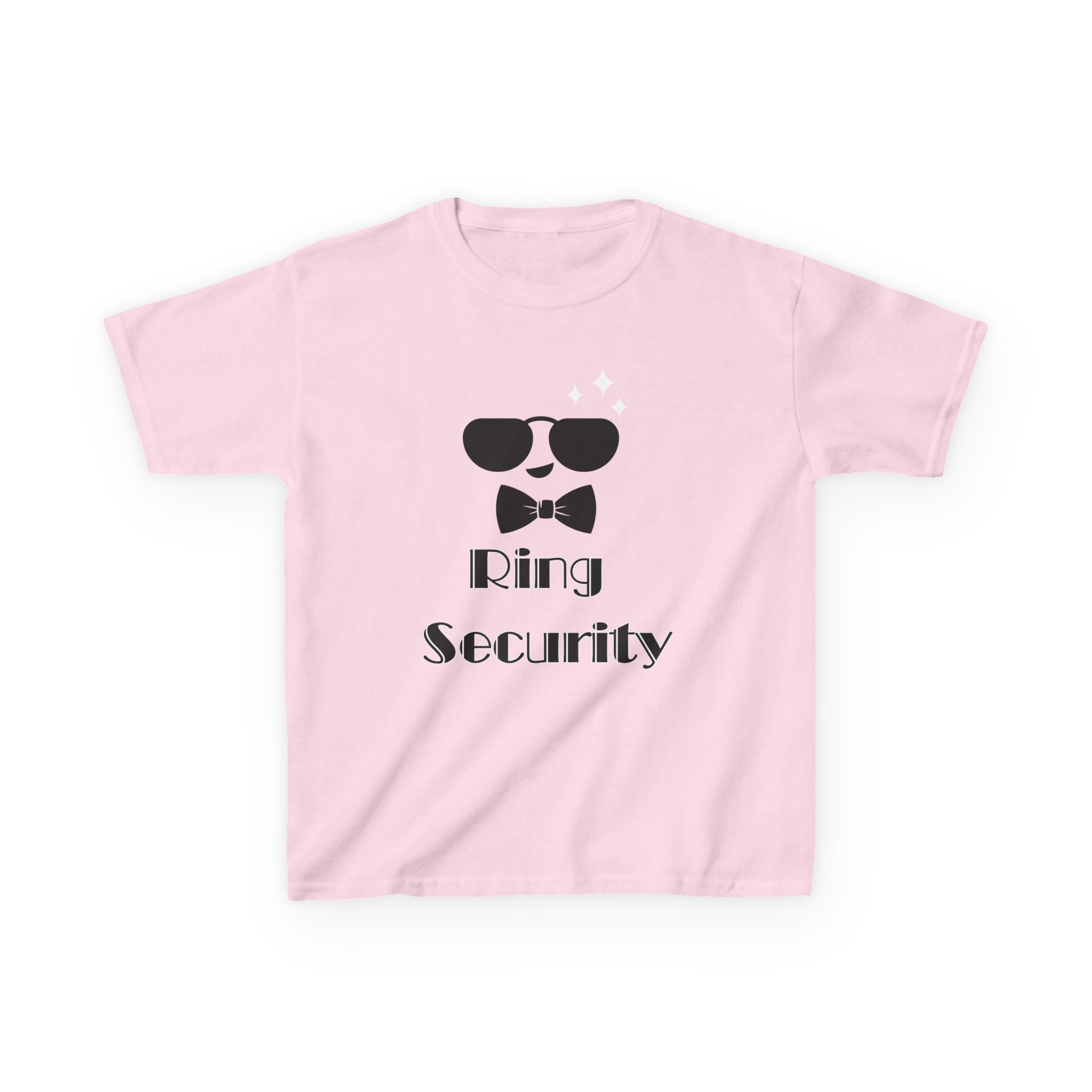 Ring Bearer,Wedding'Ring Security' Tee - Fun Gift for Birthday, Parties
