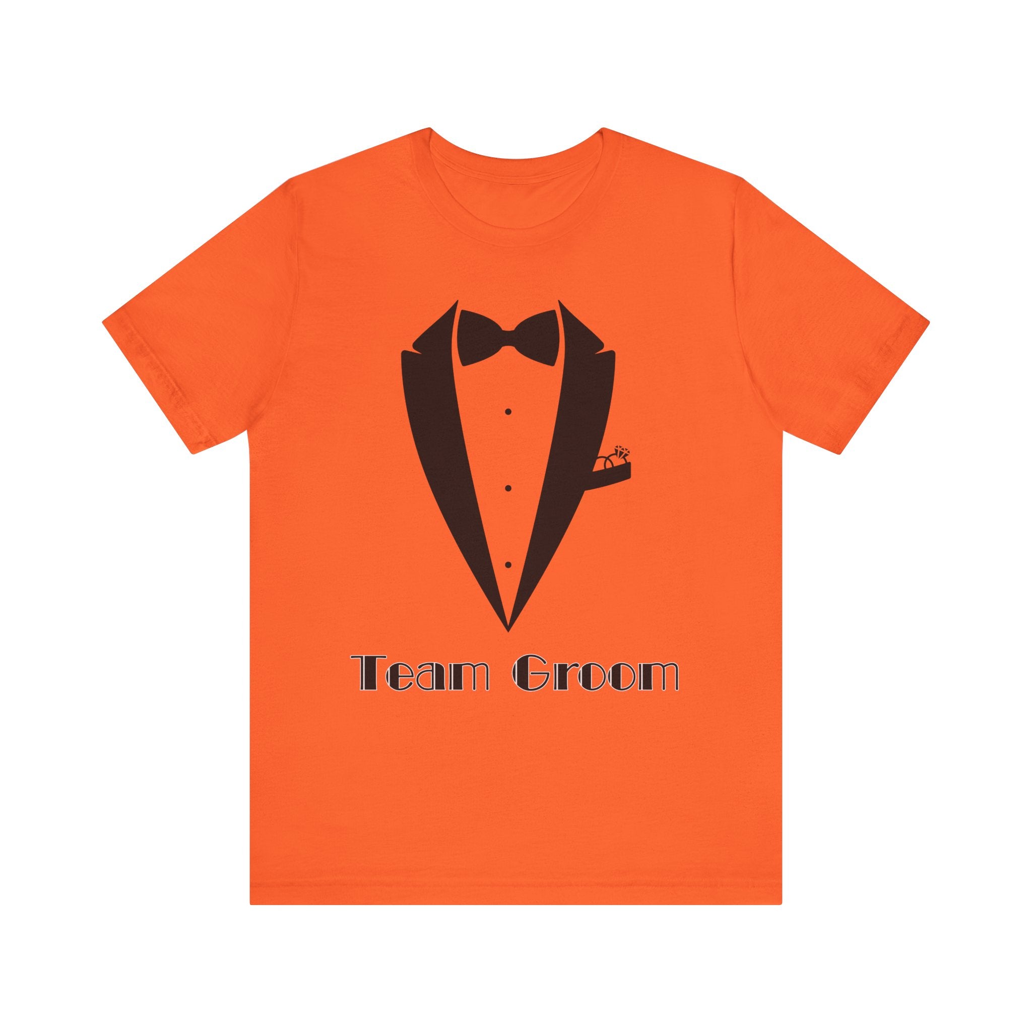 Team Groom Wedding T-Shirt, Perfect for Groomsmen, Bachelor Party, Wedding Events, Groom Attire, Engagement Celebration