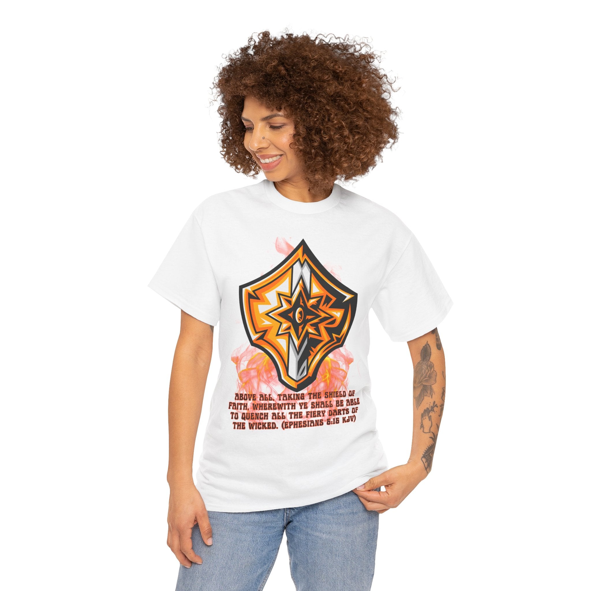 Vibrant Graphic Tee with Inspirational Quote, Unisex Cotton T-Shirt, Motivational Top for Everyday Wear, Unique Gift Idea, Casual Style