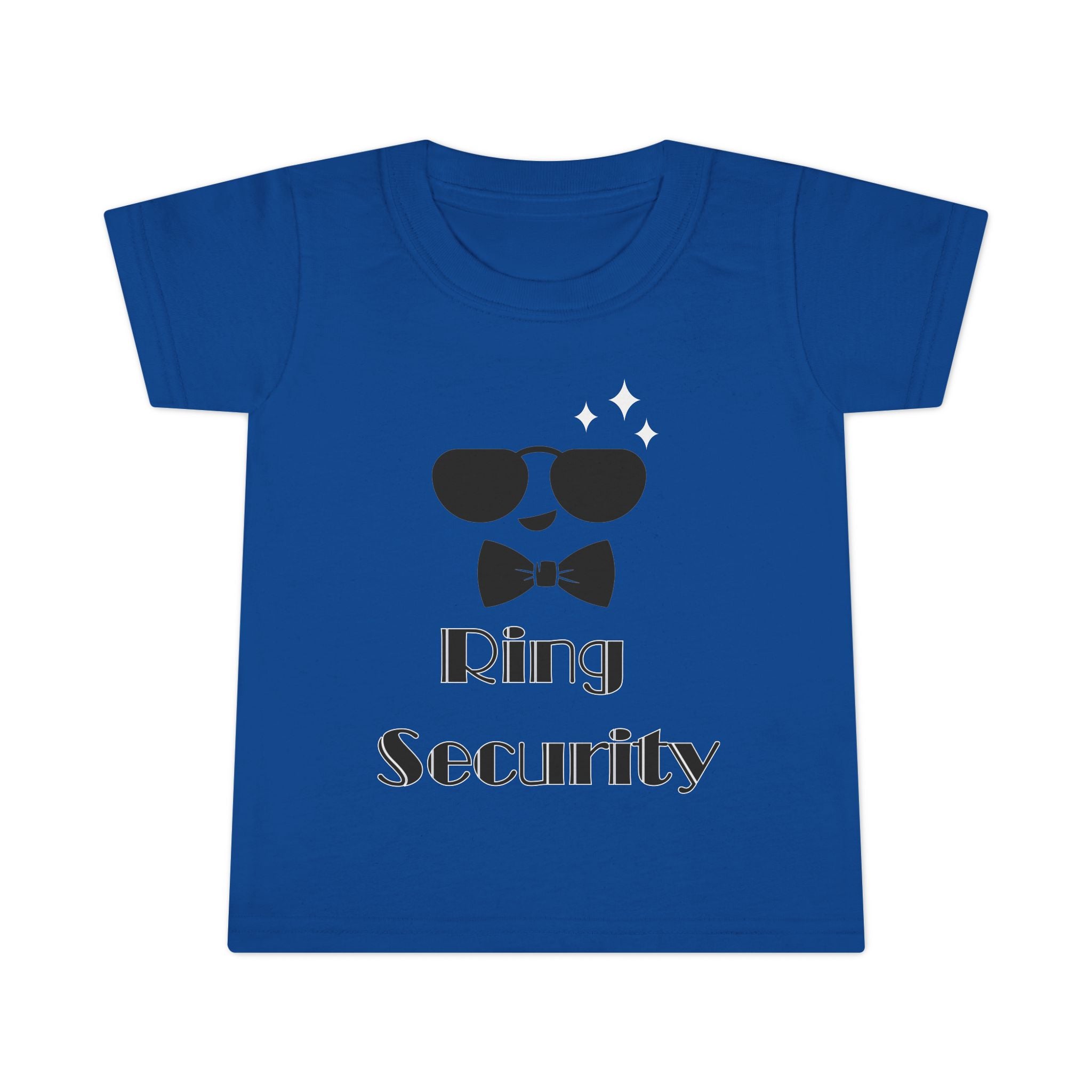 Toddler Security T-Shirt, Funny Toddler Tee, Kids Birthday Gift, Toddler Outfit, Baby Shower Gift, Little Ring Bearer Shirt