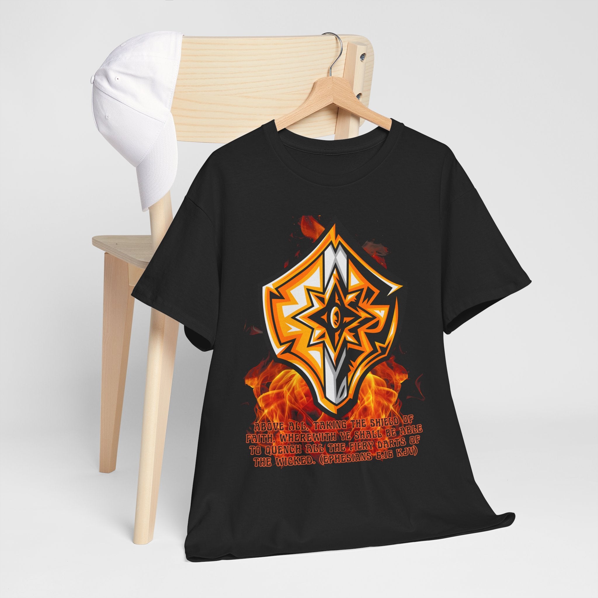 Vibrant Graphic Tee with Inspirational Quote, Unisex Cotton T-Shirt, Motivational Top for Everyday Wear, Unique Gift Idea, Casual Style