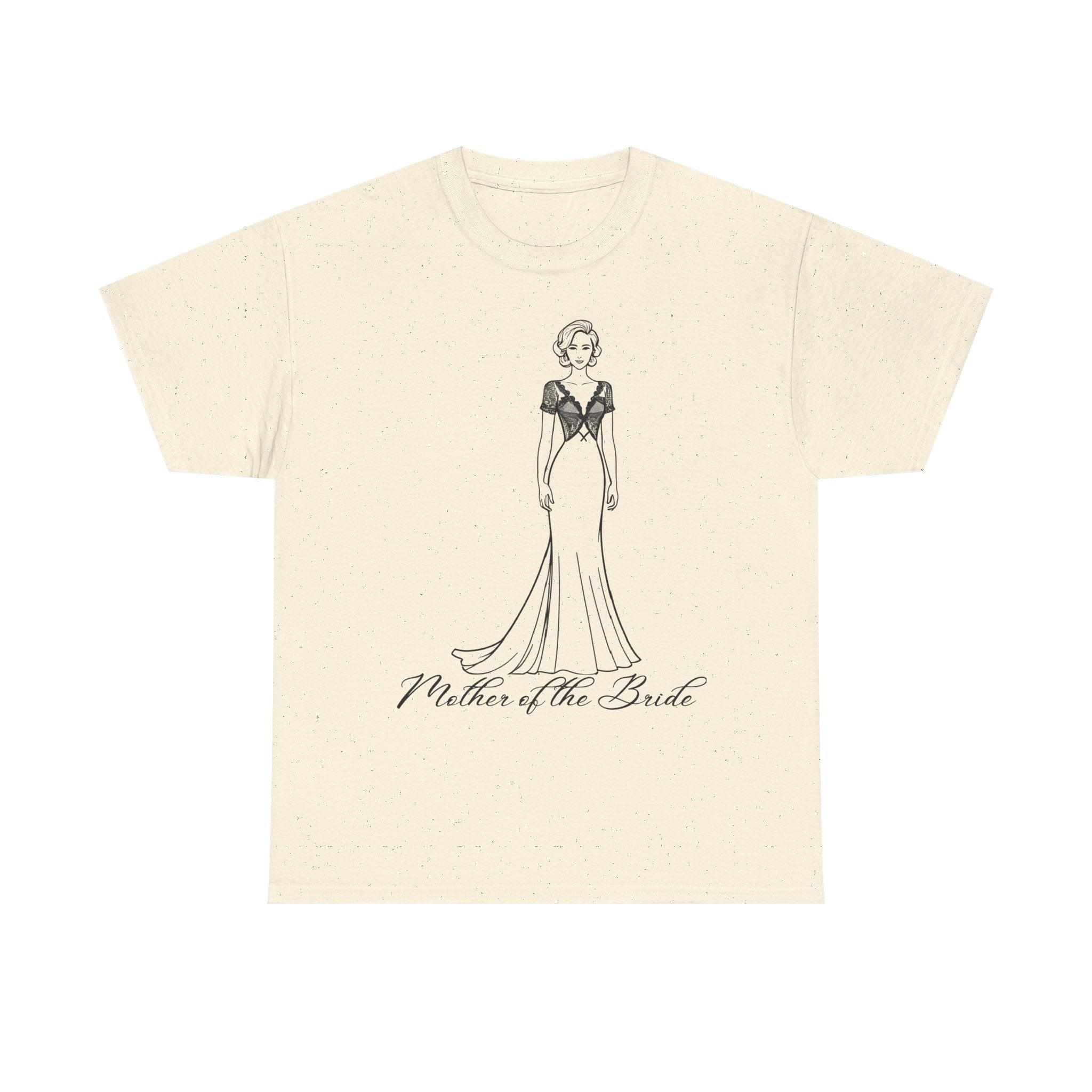 Stylish Mother of the Bride Tee, Gift for Wedding Moms, Bridal Shower Apparel, Comfortable Casual Wear, Wedding Day Celebration Shirt