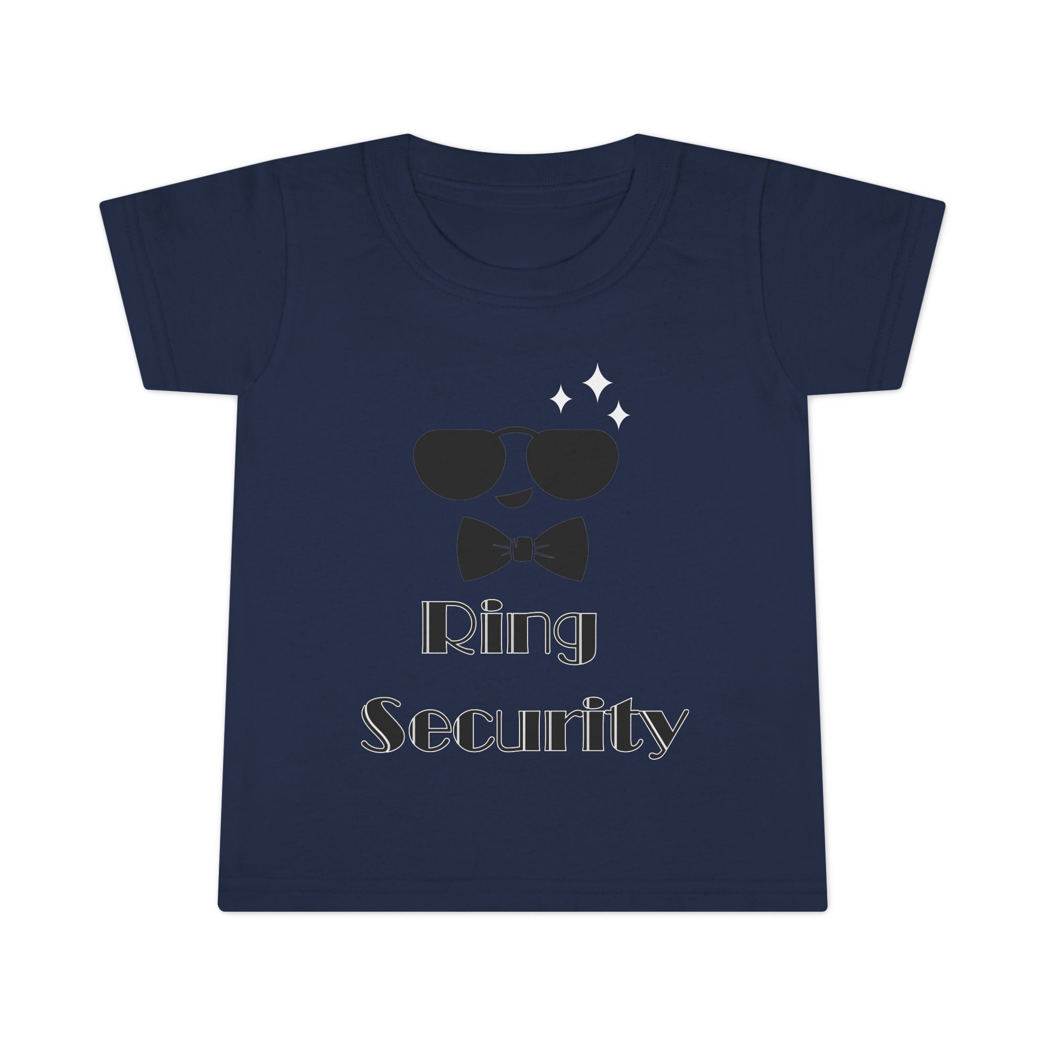 Toddler Security T-Shirt, Funny Toddler Tee, Kids Birthday Gift, Toddler Outfit, Baby Shower Gift, Little Ring Bearer Shirt