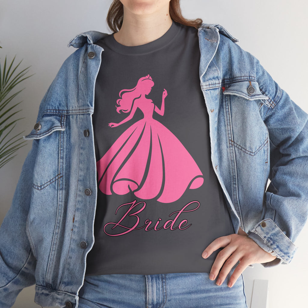 Bride Graphic Tee, Unisex Wedding Shirt, Bridal Party Gift, Engagement Celebration T-Shirt, Bride-to-Be Apparel