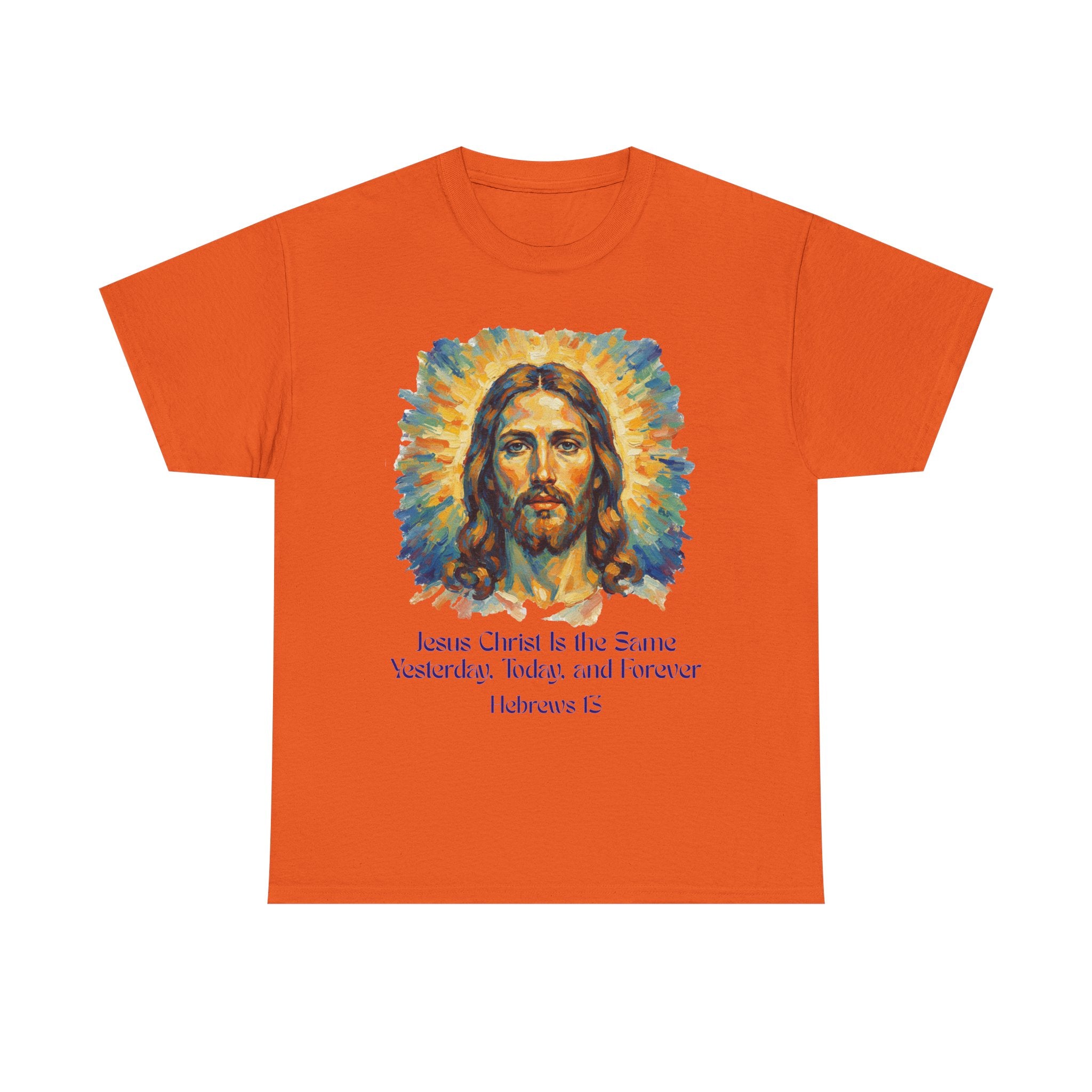 Jesus Portrait – Van Gogh Inspired Style Religious Inspirational Tee - Jesus Christ Design, Faith Shirt, Christian Clothing, Birthday Gift, Everyday Wear