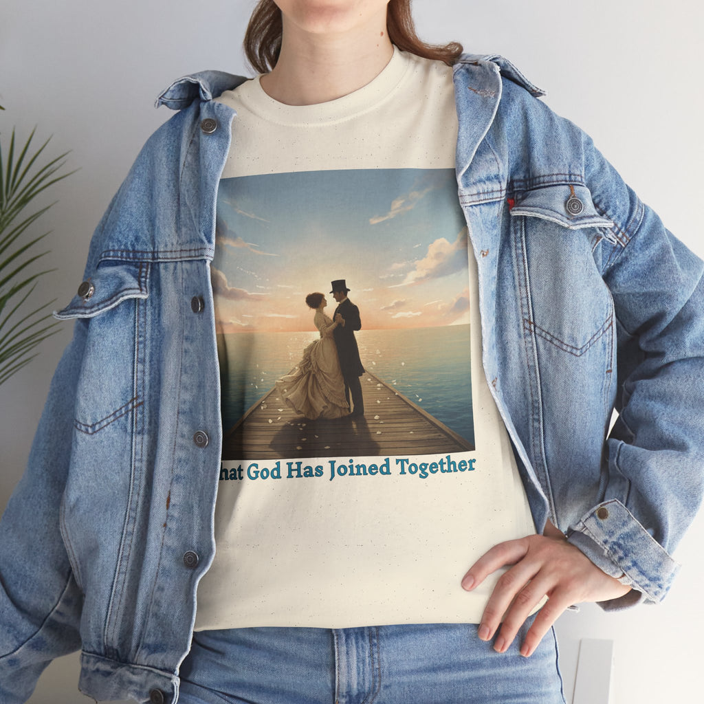 Wedding Anniversary Unisex Cotton Tee, Love Shirt, Couples Gift, Engagement Gift, Bridal Clothing, Marriage Celebration Tee