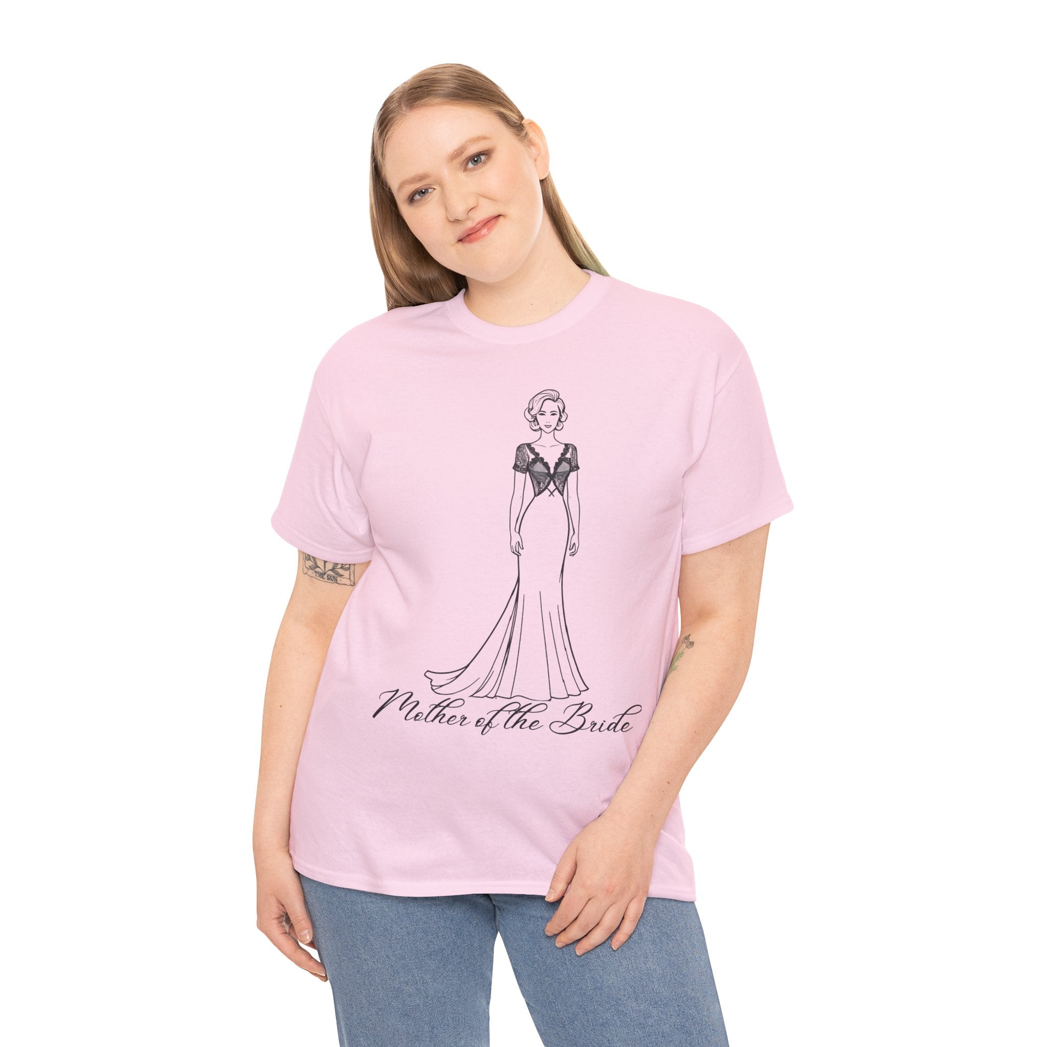 Stylish Mother of the Bride Tee, Gift for Wedding Moms, Bridal Shower Apparel, Comfortable Casual Wear, Wedding Day Celebration Shirt