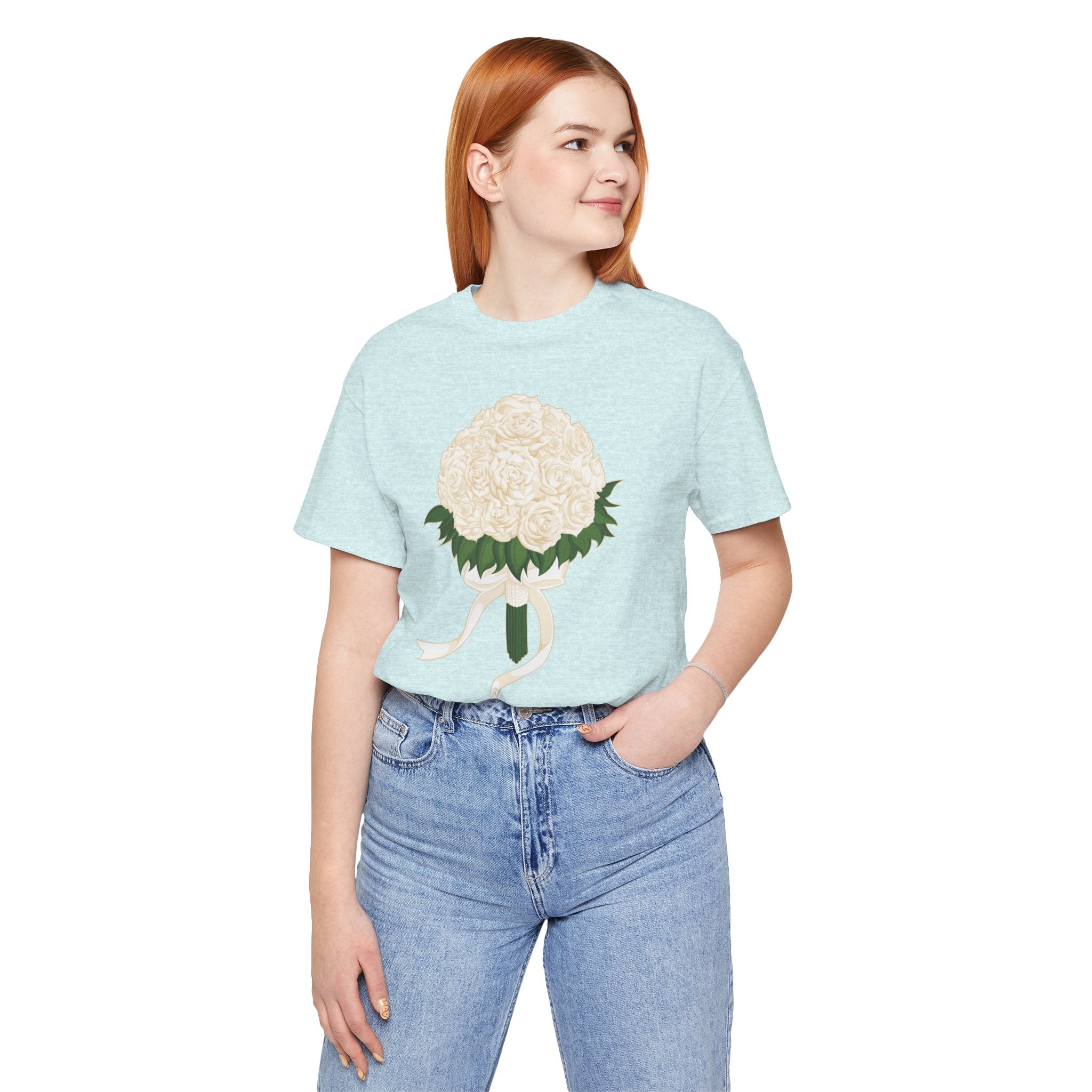 Bride Collection bridesmaids T-Shirt, Wedding Party, Bridal Shower Gift, Matching T-shirts for Bridesmaids, Casual Wedding Celebration Shirt