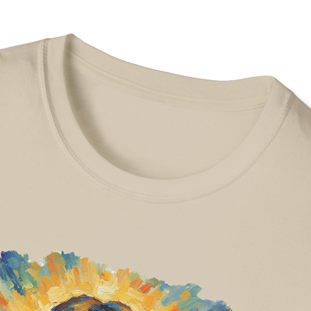 Jesus Christ Graphic Tee, Unisex Softstyle T-Shirt, Faith Apparel, Inspirational Gift, Religious Top