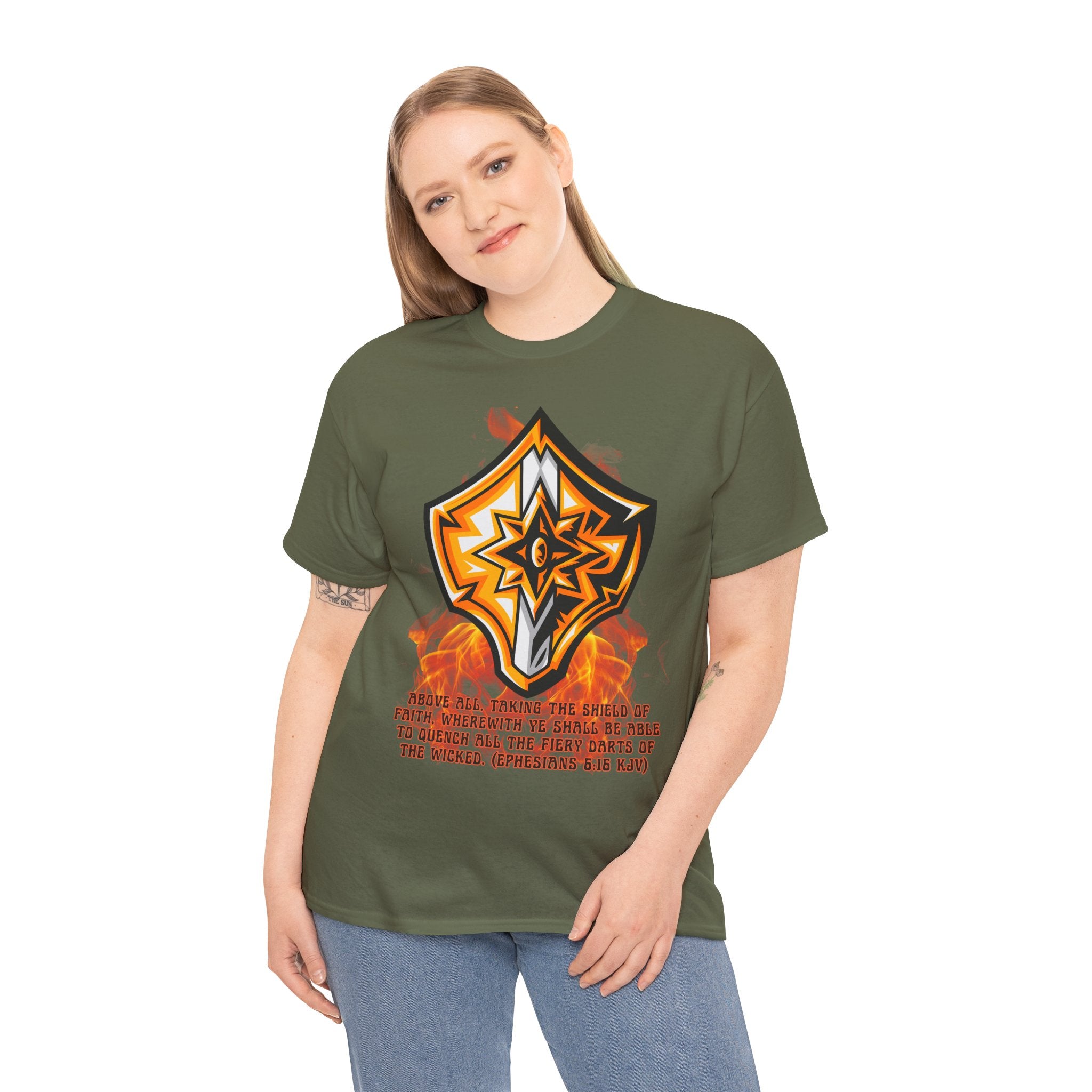 Vibrant Graphic Tee with Inspirational Quote, Unisex Cotton T-Shirt, Motivational Top for Everyday Wear, Unique Gift Idea, Casual Style