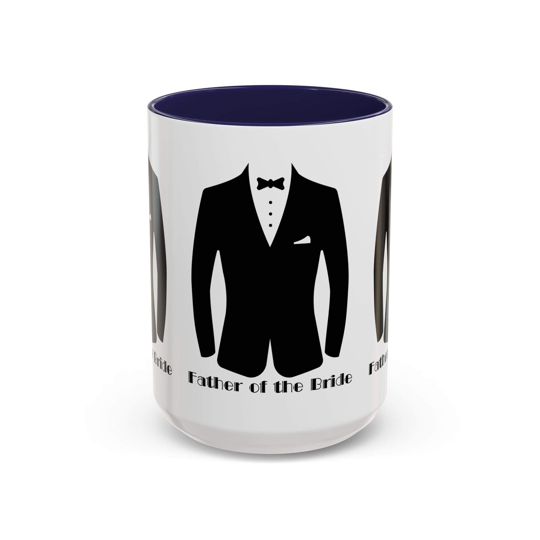 Father of the Bride Mug  11, 15oz| Wedding Day Gift | Elegant Keepsake for Dad