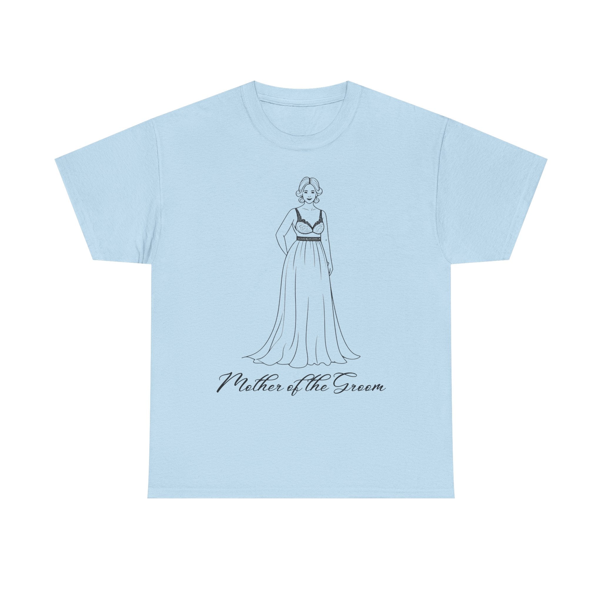 Mother of the Groom Tee, Unisex Cotton Shirt for Weddings, Bridal Parties, Gift for Moms, Casual Wear, Family Gatherings