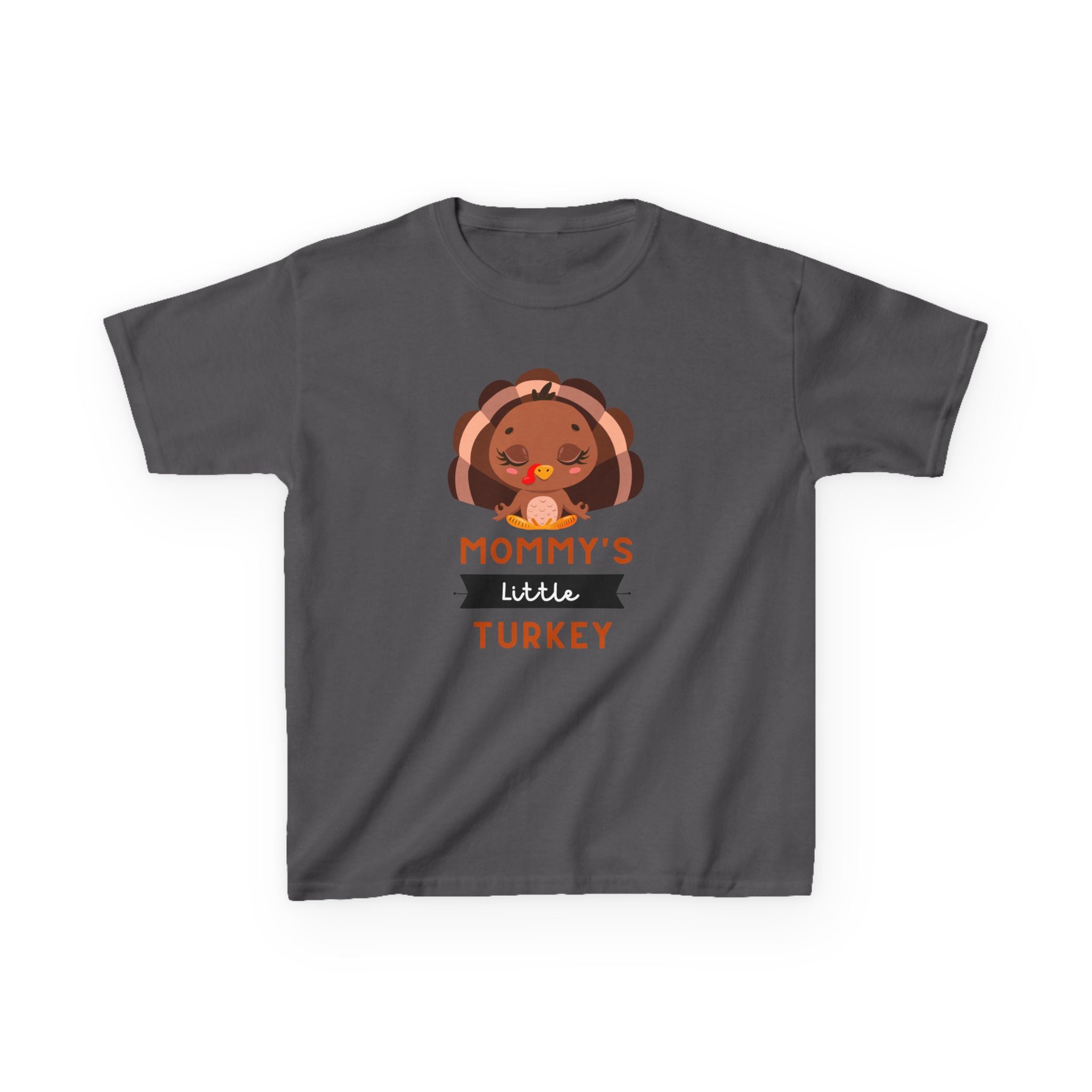 Kids Thanksgiving Tee, Mommy's Little Turkey Shirt, Fall Holiday Outfit, Thanksgiving Gift, Adorable Kids Fashion