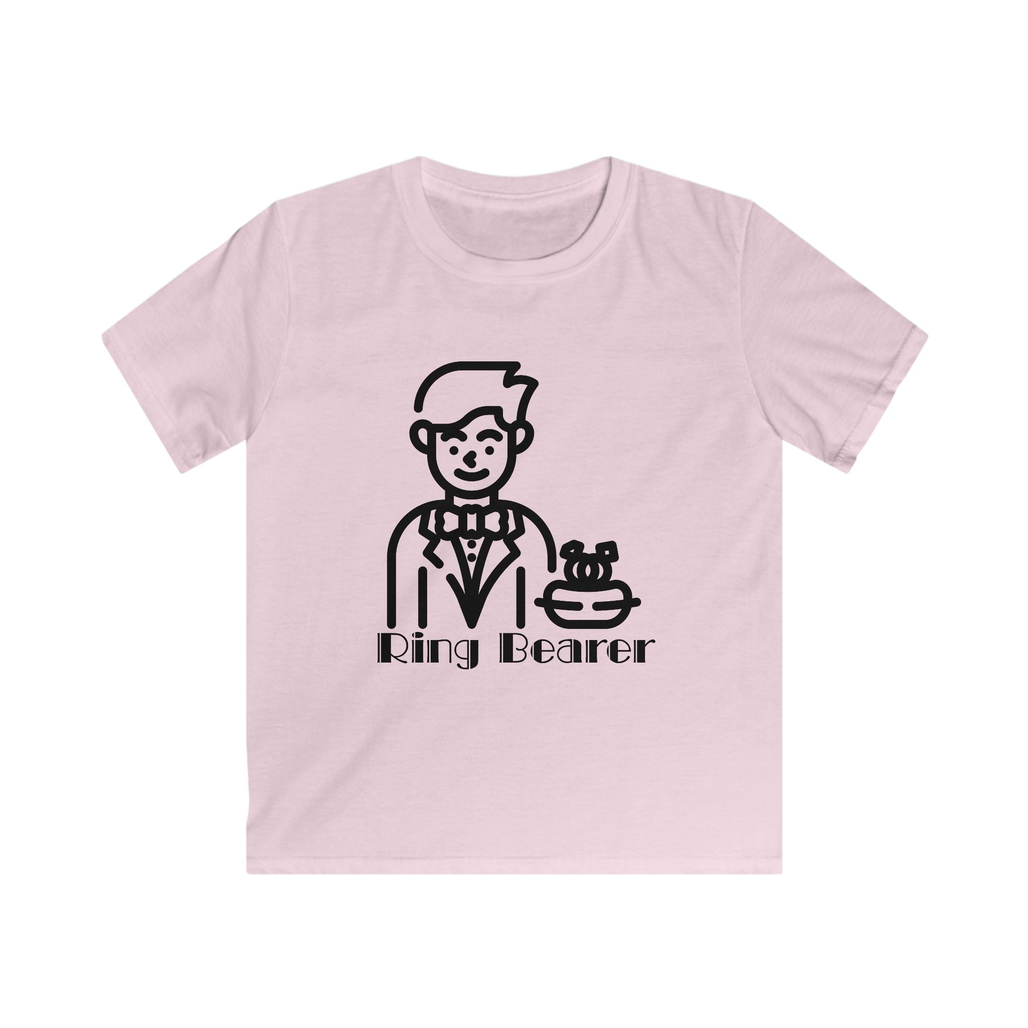 Ring Bearer Kids Tee for Weddings, Cute Kids T-Shirt, Flower Girl Gift, Birthday Party Outfit, Family Wedding Attire