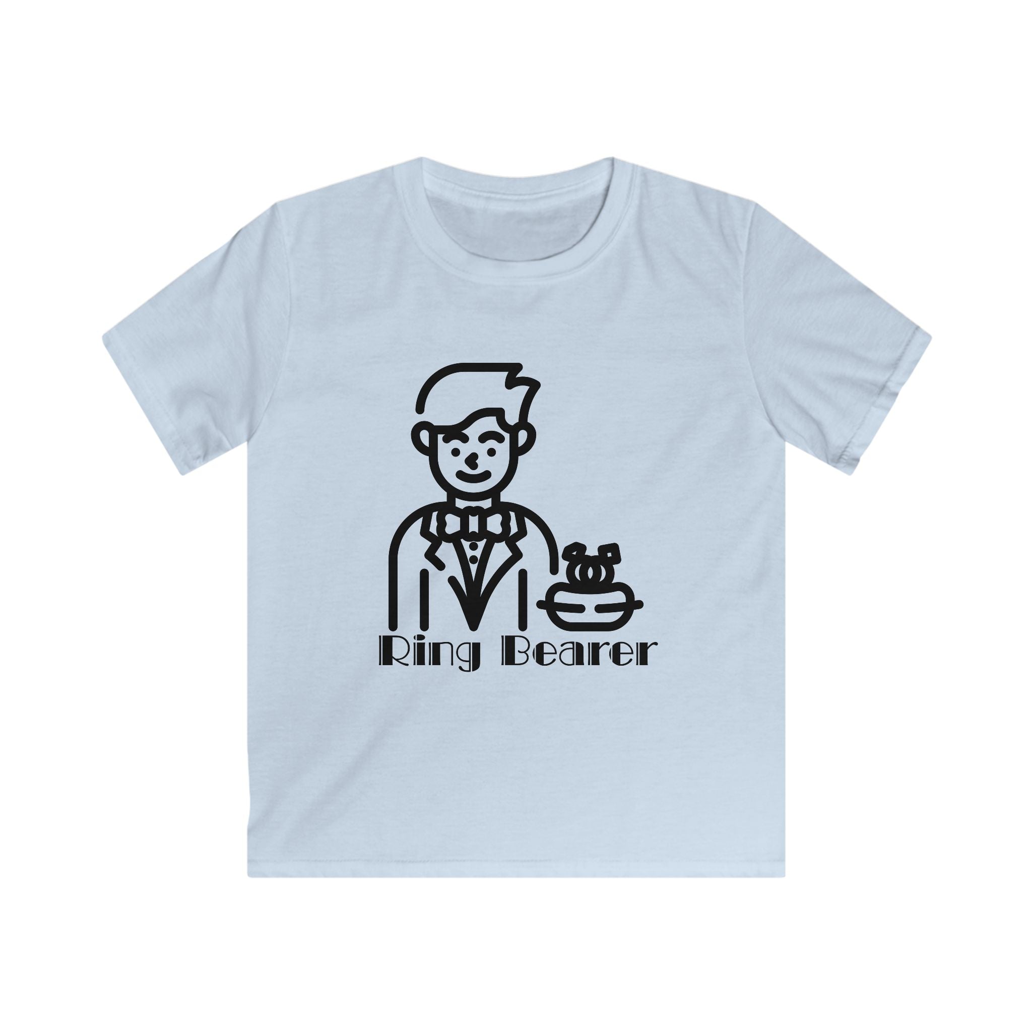 Ring Bearer Kids Tee for Weddings, Cute Kids T-Shirt, Flower Girl Gift, Birthday Party Outfit, Family Wedding Attire