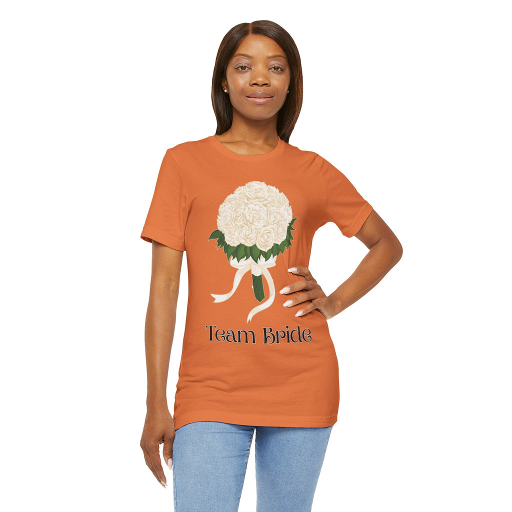 Bride Collection bridesmaids T-Shirt, Wedding Party, Bridal Shower Gift, Matching T-shirts for Bridesmaids, Casual Wedding Celebration Shirt