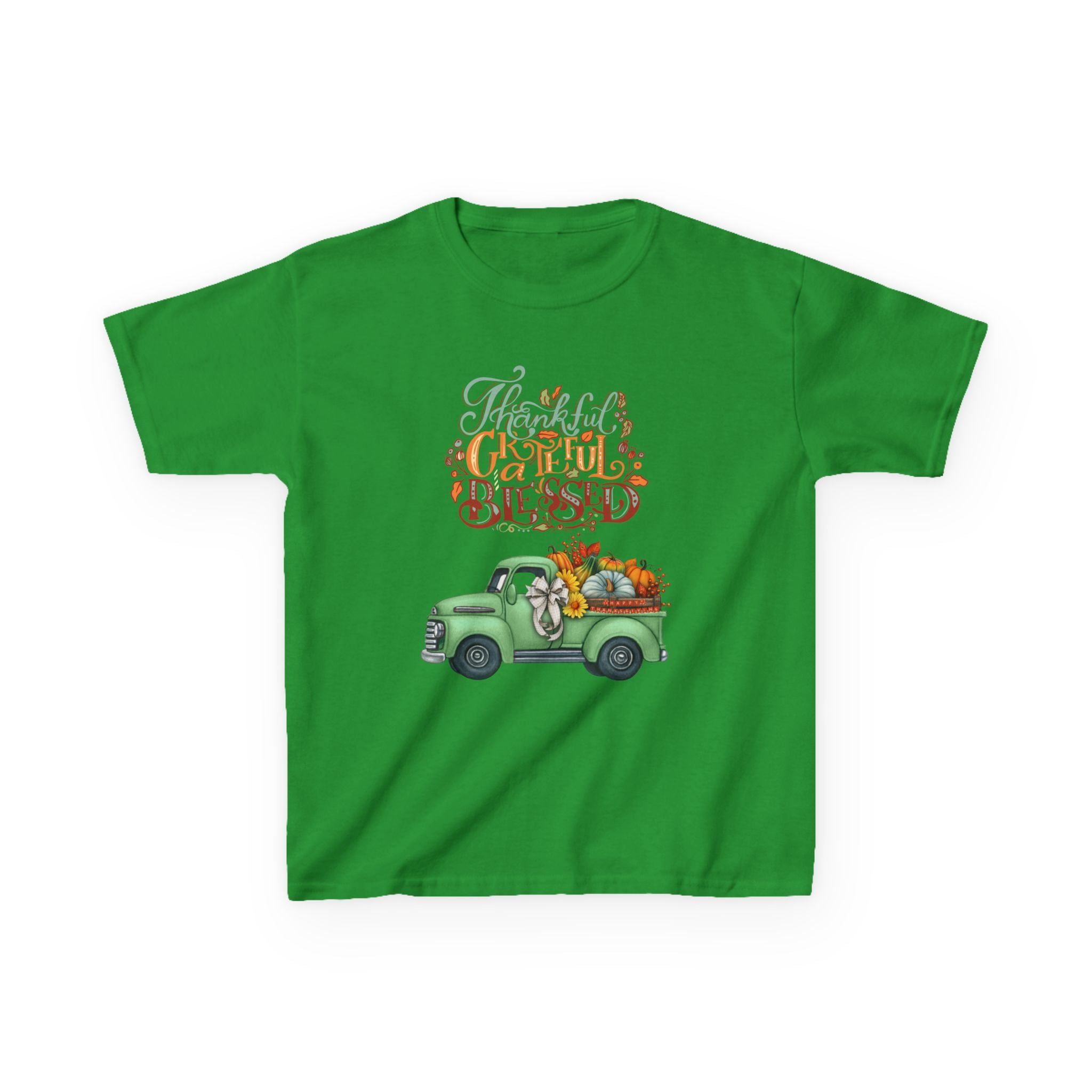 Blessed Fall Kids Tee, Adorable Autumn Shirt, Cute Harvest T-Shirt, Thanksgiving Gift for Kids, Comfy Cotton Youth Apparel