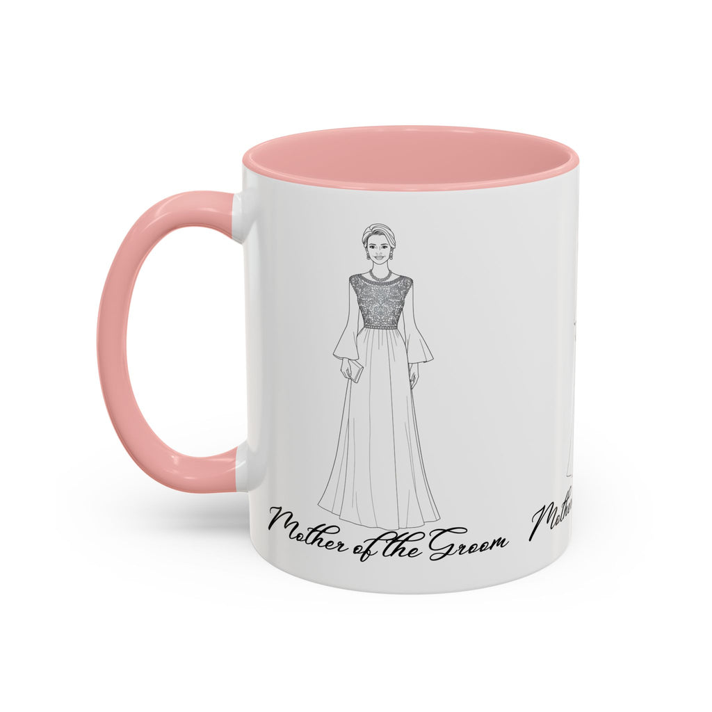 Elegant Mother of the Groom Mug - Perfect Gift for Bridal Showers, Weddings, Coffee Lovers, Wedding Planning