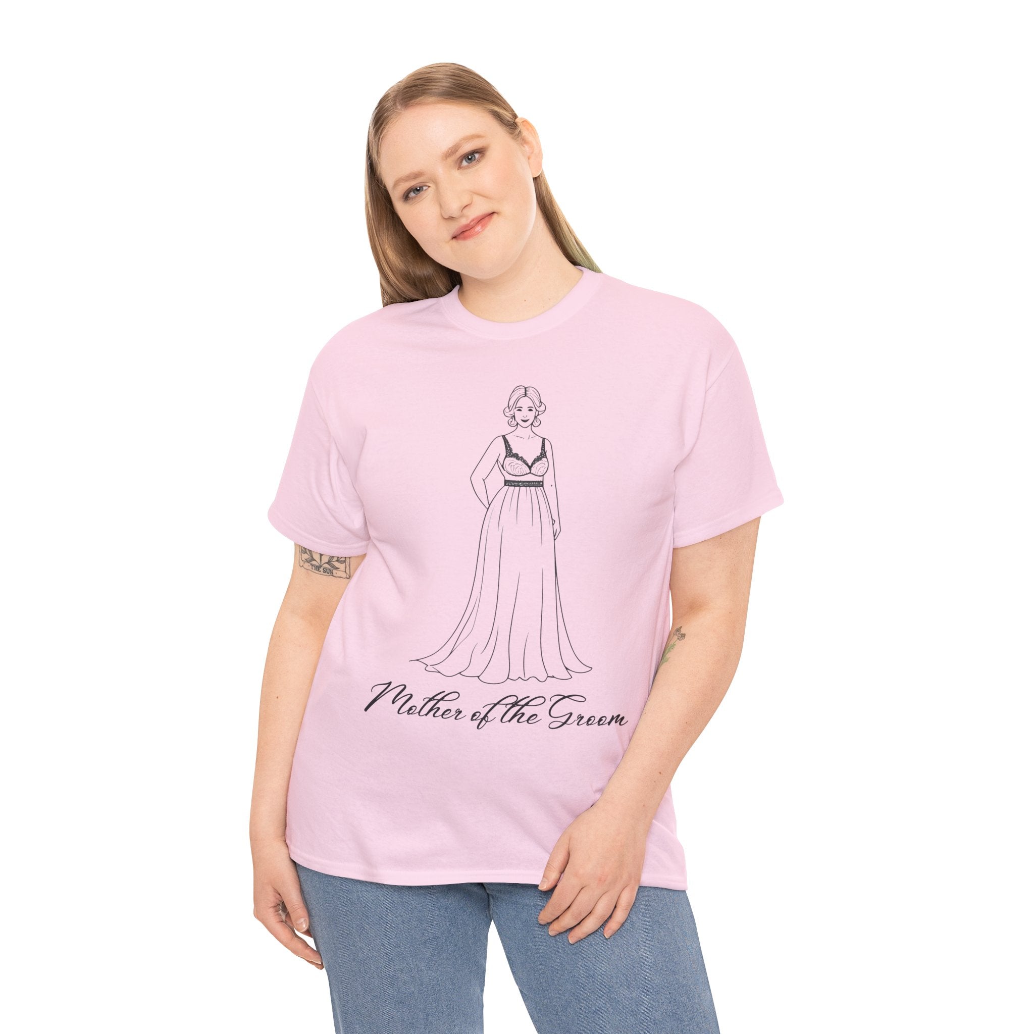 Mother of the Groom Tee, Unisex Cotton Shirt for Weddings, Bridal Parties, Gift for Moms, Casual Wear, Family Gatherings