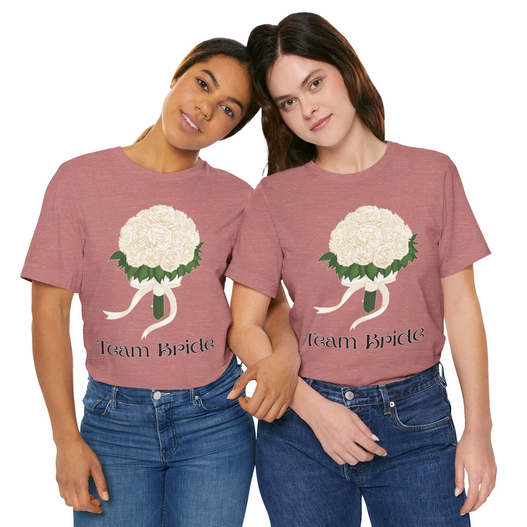 Bride Collection bridesmaids T-Shirt, Wedding Party, Bridal Shower Gift, Matching T-shirts for Bridesmaids, Casual Wedding Celebration Shirt