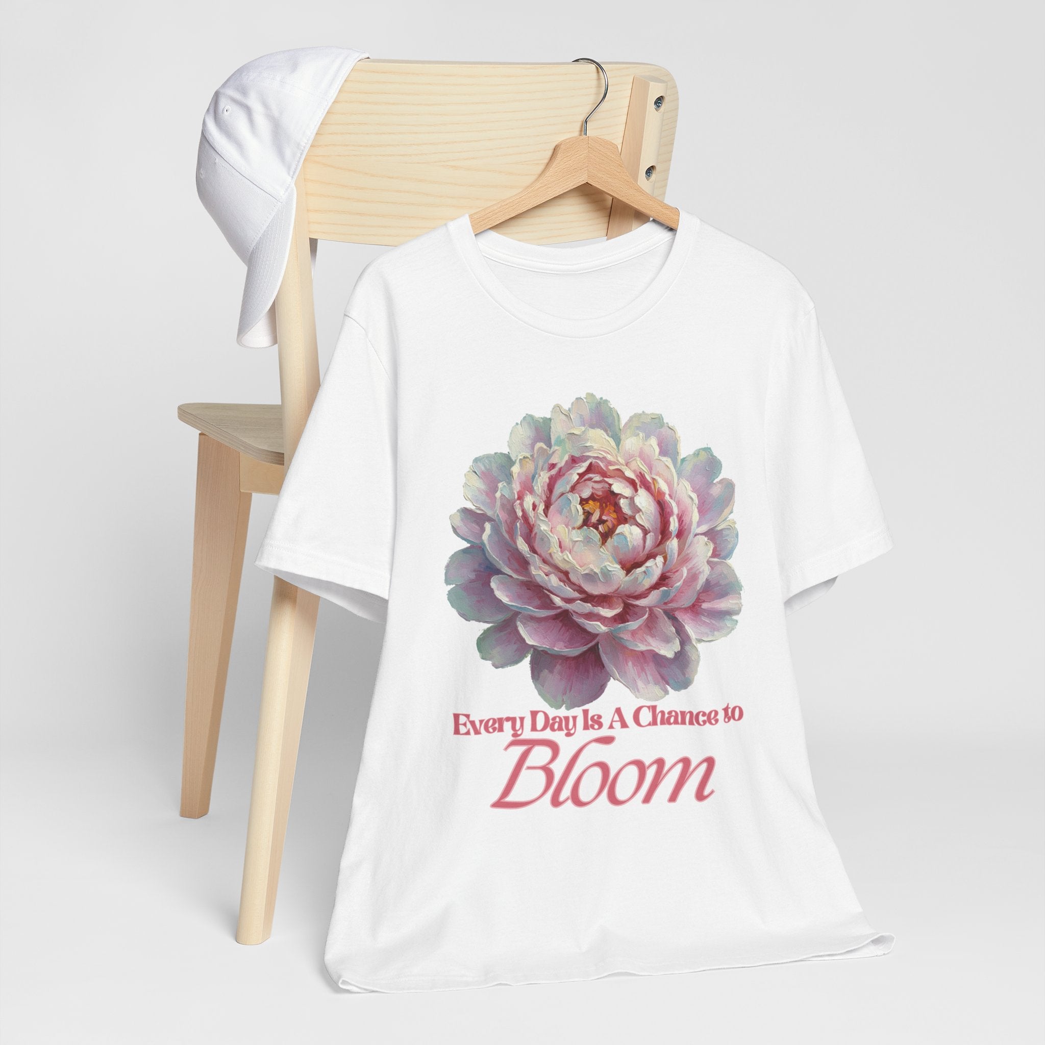 Every Day is a Chance to Bloom T-shirt