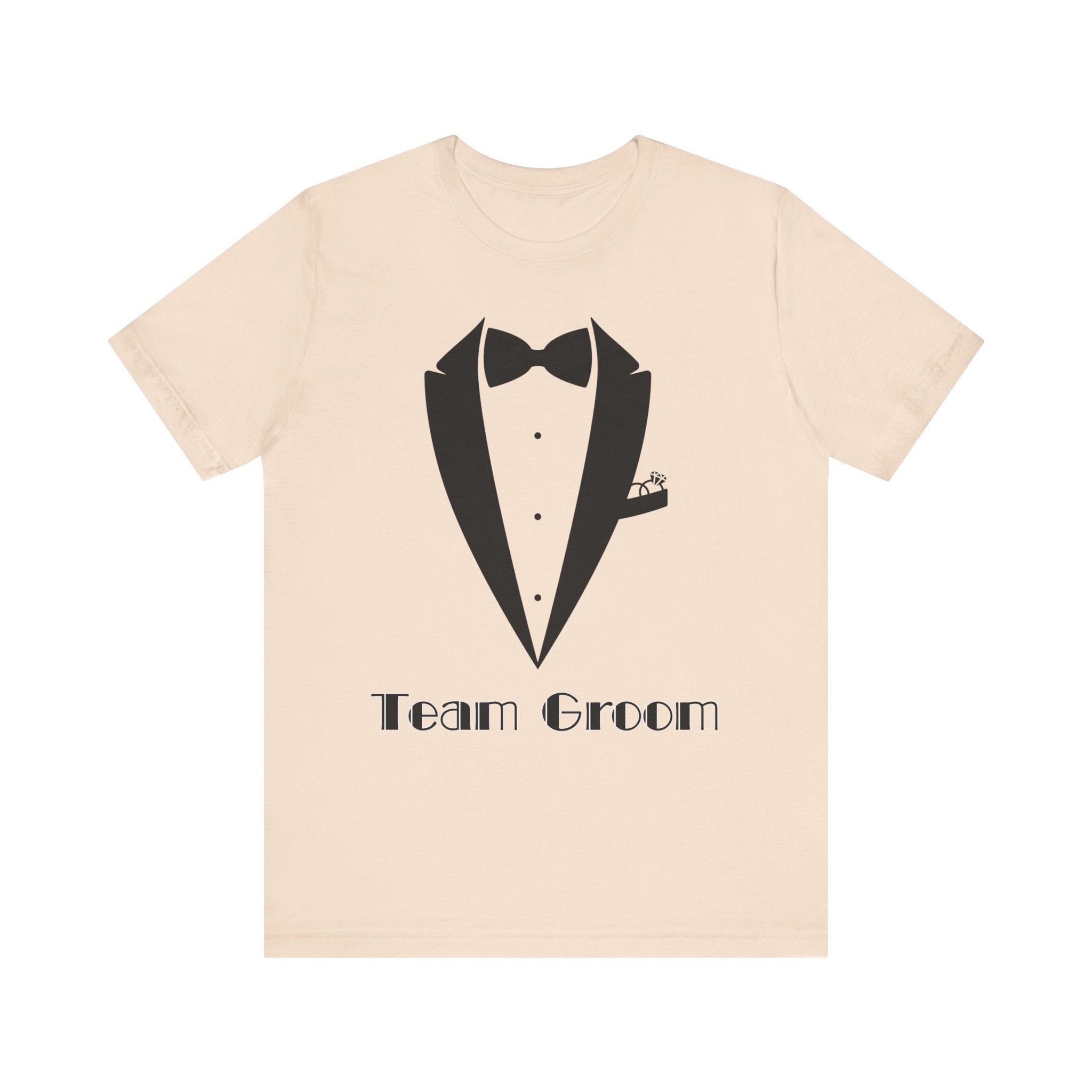 Team Groom Wedding T-Shirt, Perfect for Groomsmen, Bachelor Party, Wedding Events, Groom Attire, Engagement Celebration