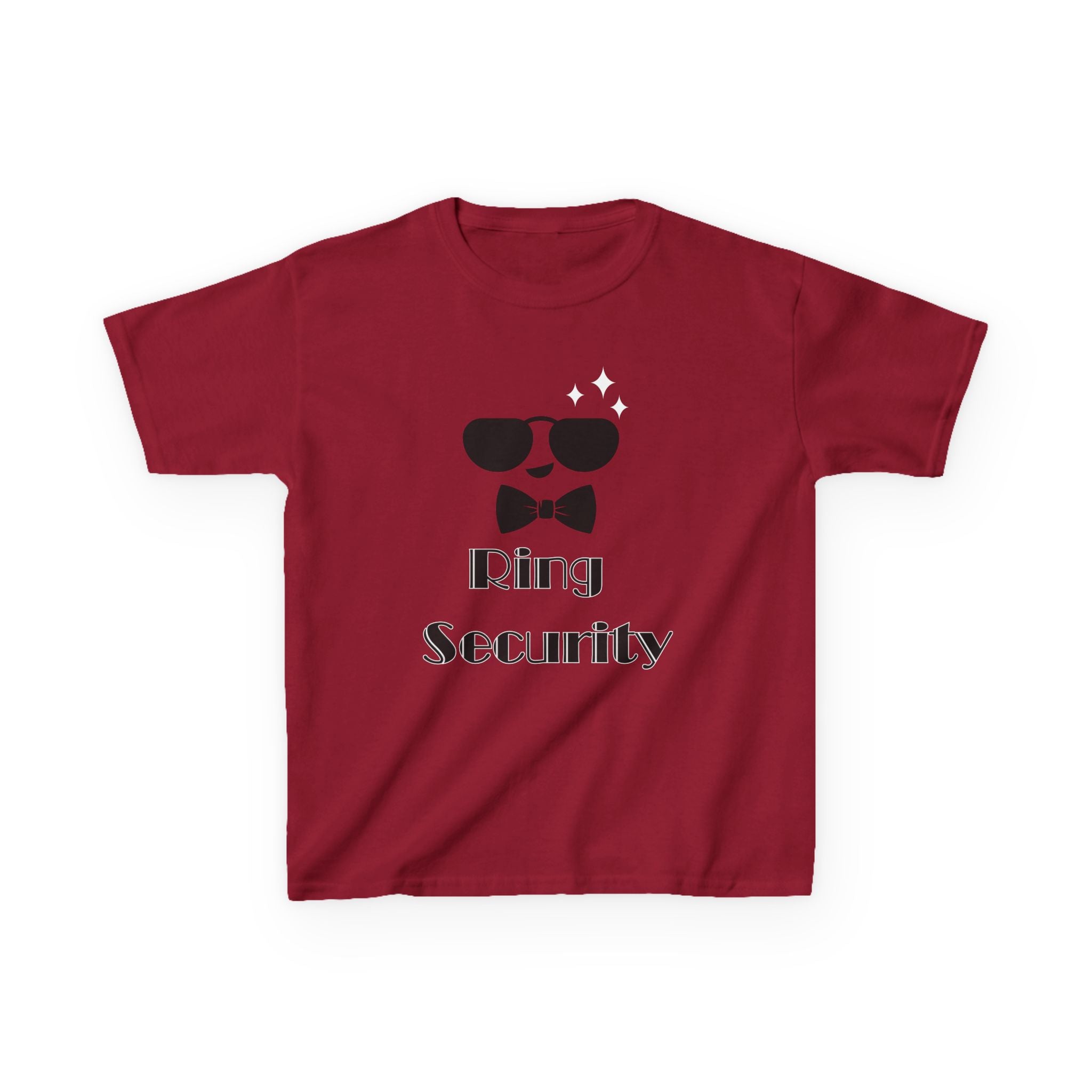 Ring Bearer,Wedding'Ring Security' Tee - Fun Gift for Birthday, Parties