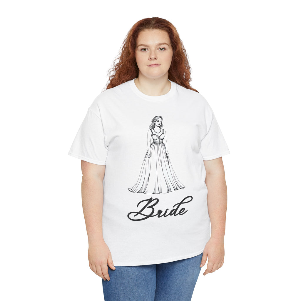 Bride Unisex Heavy Cotton Tee - Perfect for Bachelorette Parties, Bridal Showers, Wedding Celebrations, and Engagement Events, Wedding [...]