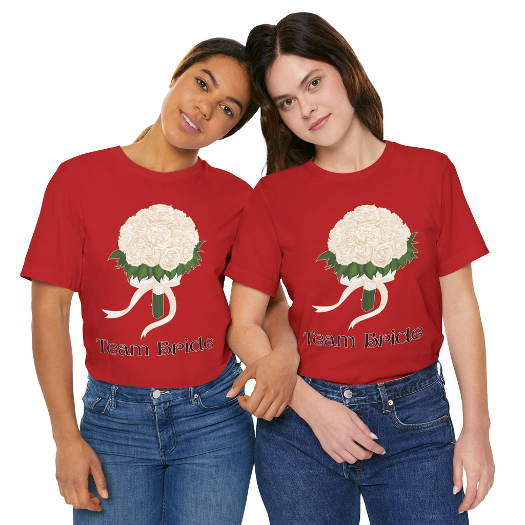 Bride Collection bridesmaids T-Shirt, Wedding Party, Bridal Shower Gift, Matching T-shirts for Bridesmaids, Casual Wedding Celebration Shirt