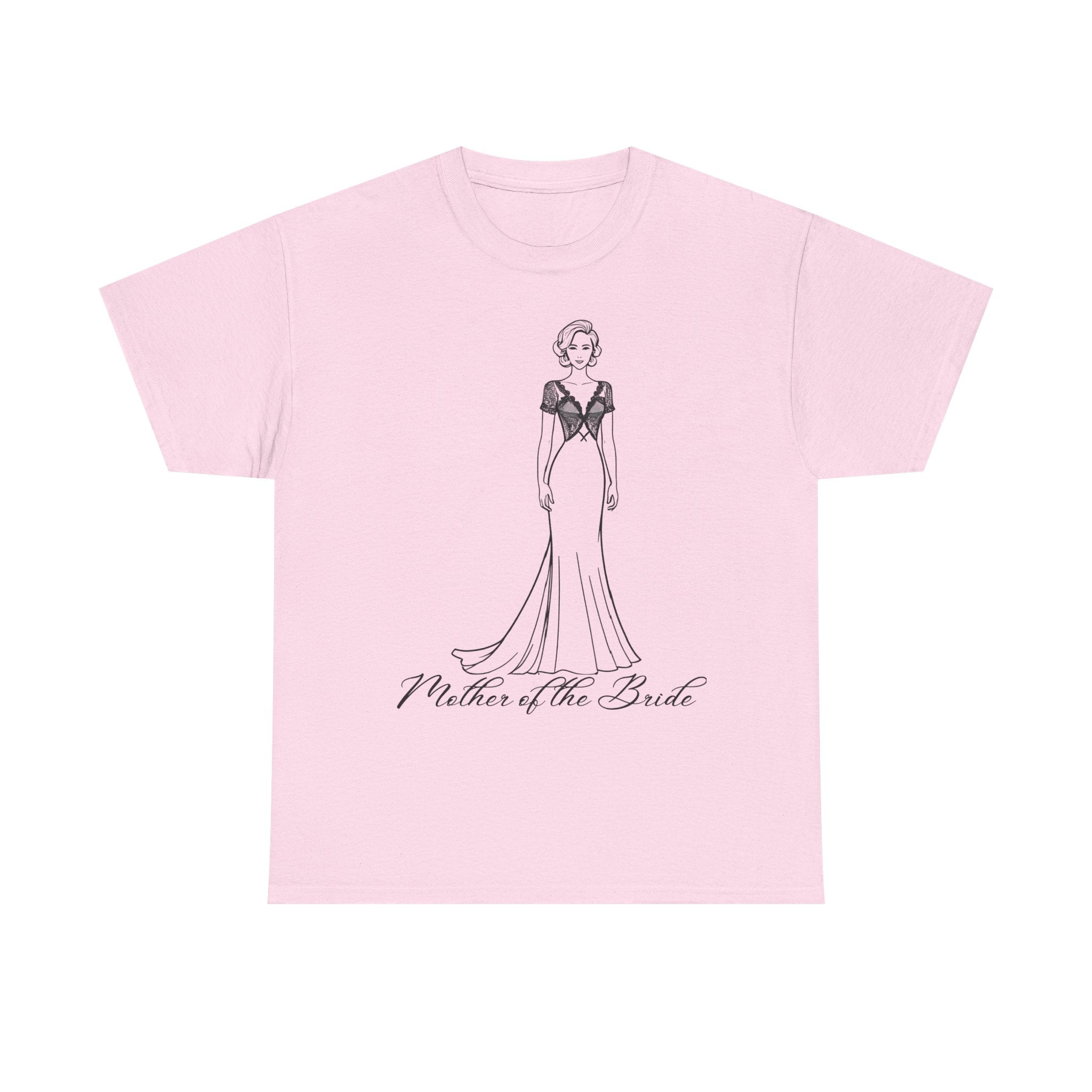Stylish Mother of the Bride Tee, Gift for Wedding Moms, Bridal Shower Apparel, Comfortable Casual Wear, Wedding Day Celebration Shirt