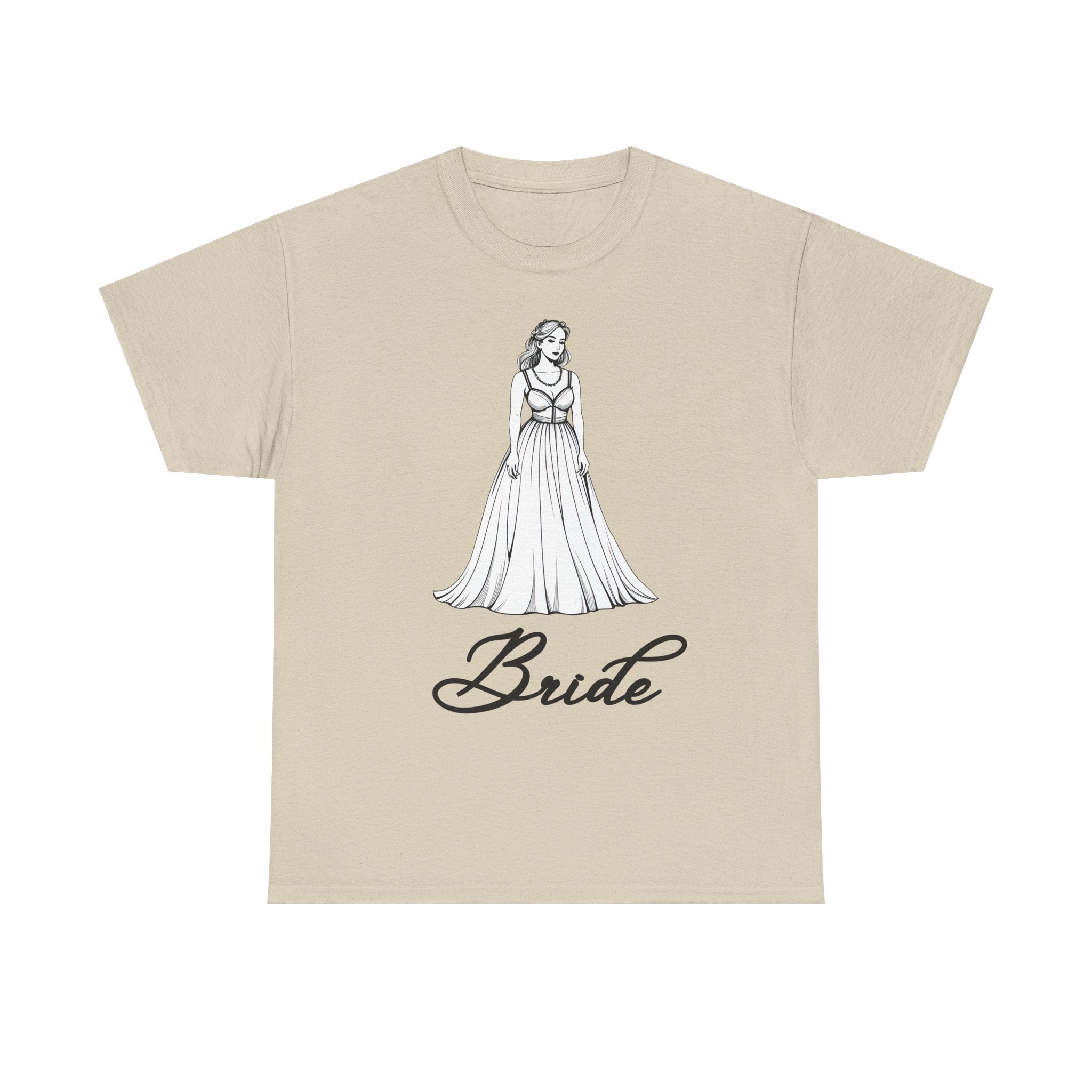 Bride Unisex Heavy Cotton Tee - Perfect for Bachelorette Parties, Bridal Showers, Wedding Celebrations, and Engagement Events, Wedding [...]
