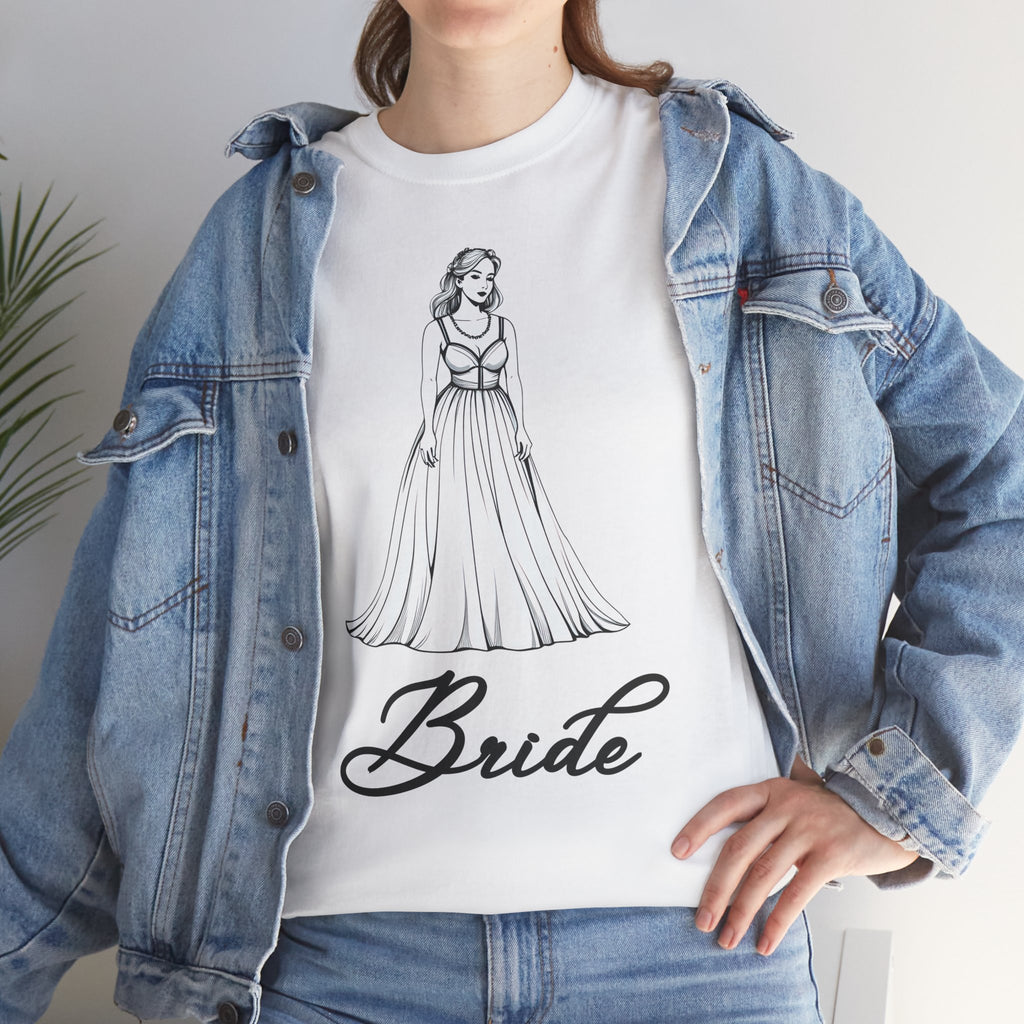 Bride Unisex Heavy Cotton Tee - Perfect for Bachelorette Parties, Bridal Showers, Wedding Celebrations, and Engagement Events, Wedding [...]