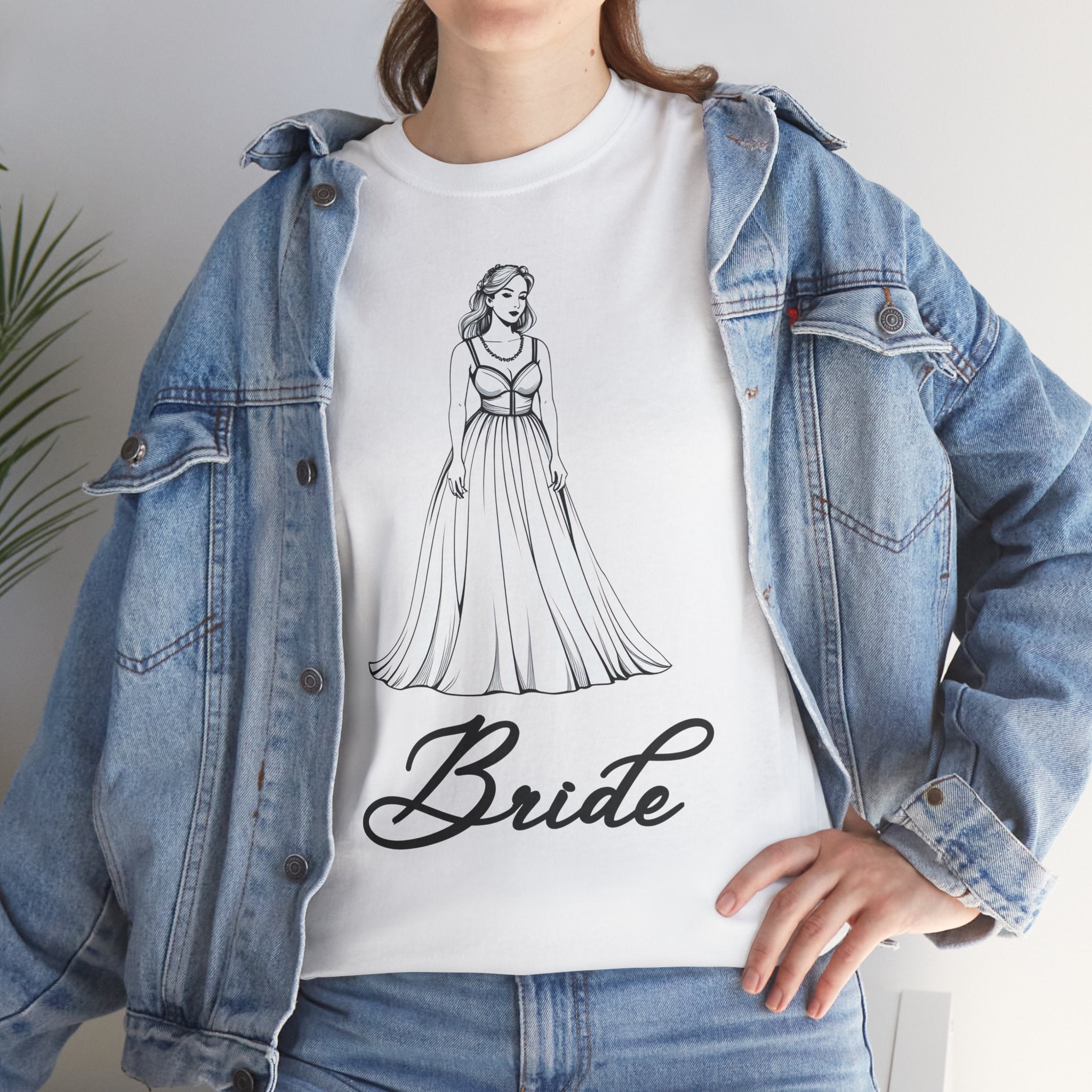 Bride Unisex Heavy Cotton Tee - Perfect for Bachelorette Parties, Bridal Showers, Wedding Celebrations, and Engagement Events, Wedding [...]