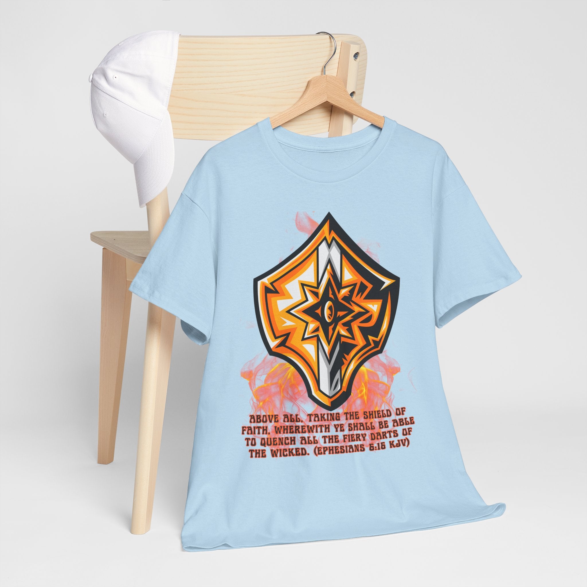 Vibrant Graphic Tee with Inspirational Quote, Unisex Cotton T-Shirt, Motivational Top for Everyday Wear, Unique Gift Idea, Casual Style
