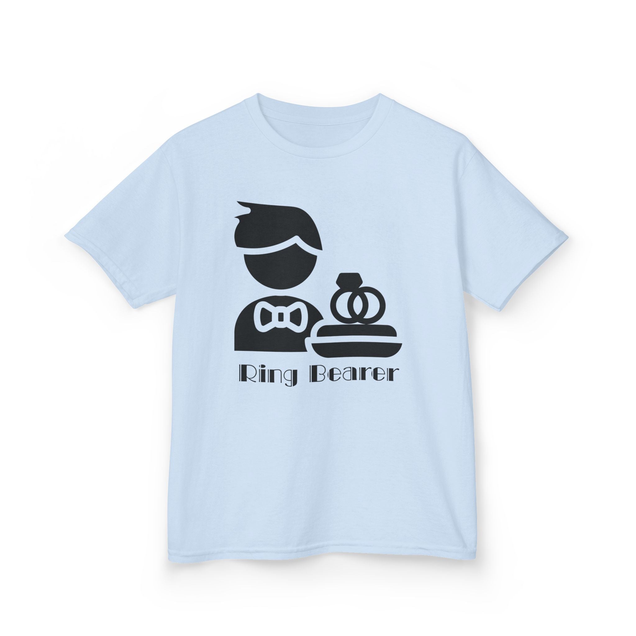 Kids Ring Bearer Tee - Perfect for Weddings, Flower Girl Outfits, Cute Kid’s Apparel, Wedding Party Shirts, Kids Event T-Shirt