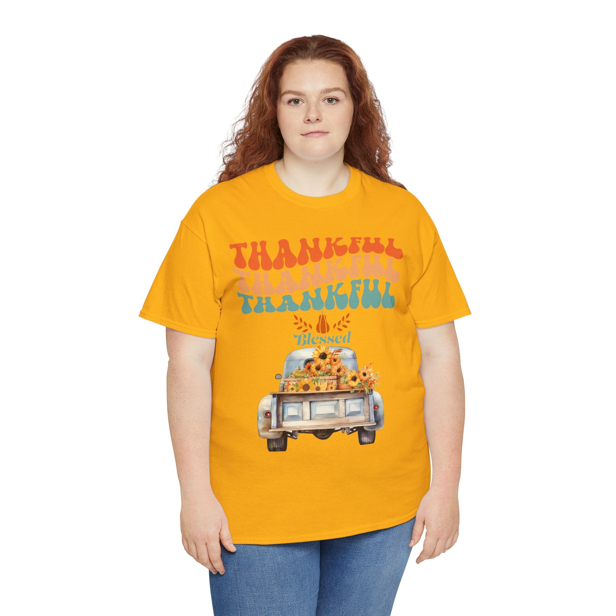 Thankful Vibes Unisex Tee - Perfect for Thanksgiving, Gratitude, Casual Wear, Gifts, Summer Days
