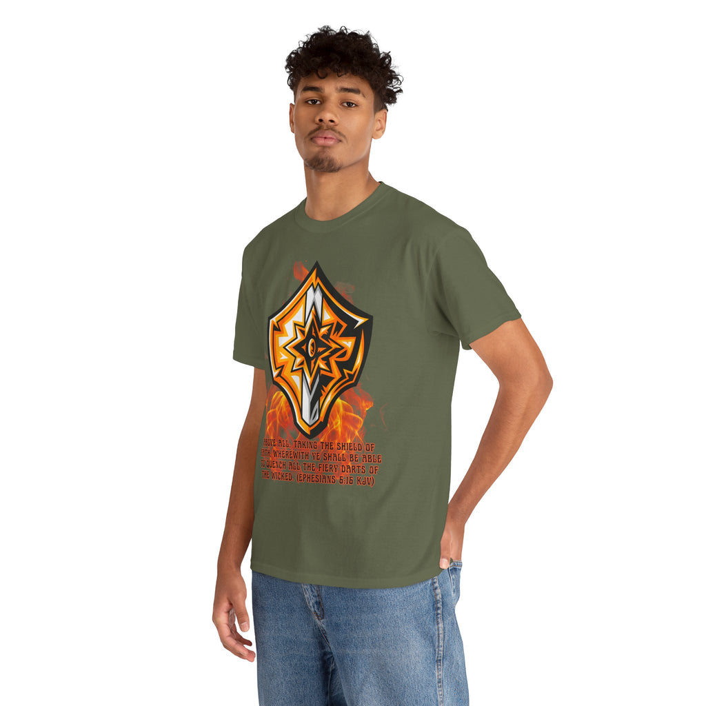Vibrant Graphic Tee with Inspirational Quote, Unisex Cotton T-Shirt, Motivational Top for Everyday Wear, Unique Gift Idea, Casual Style