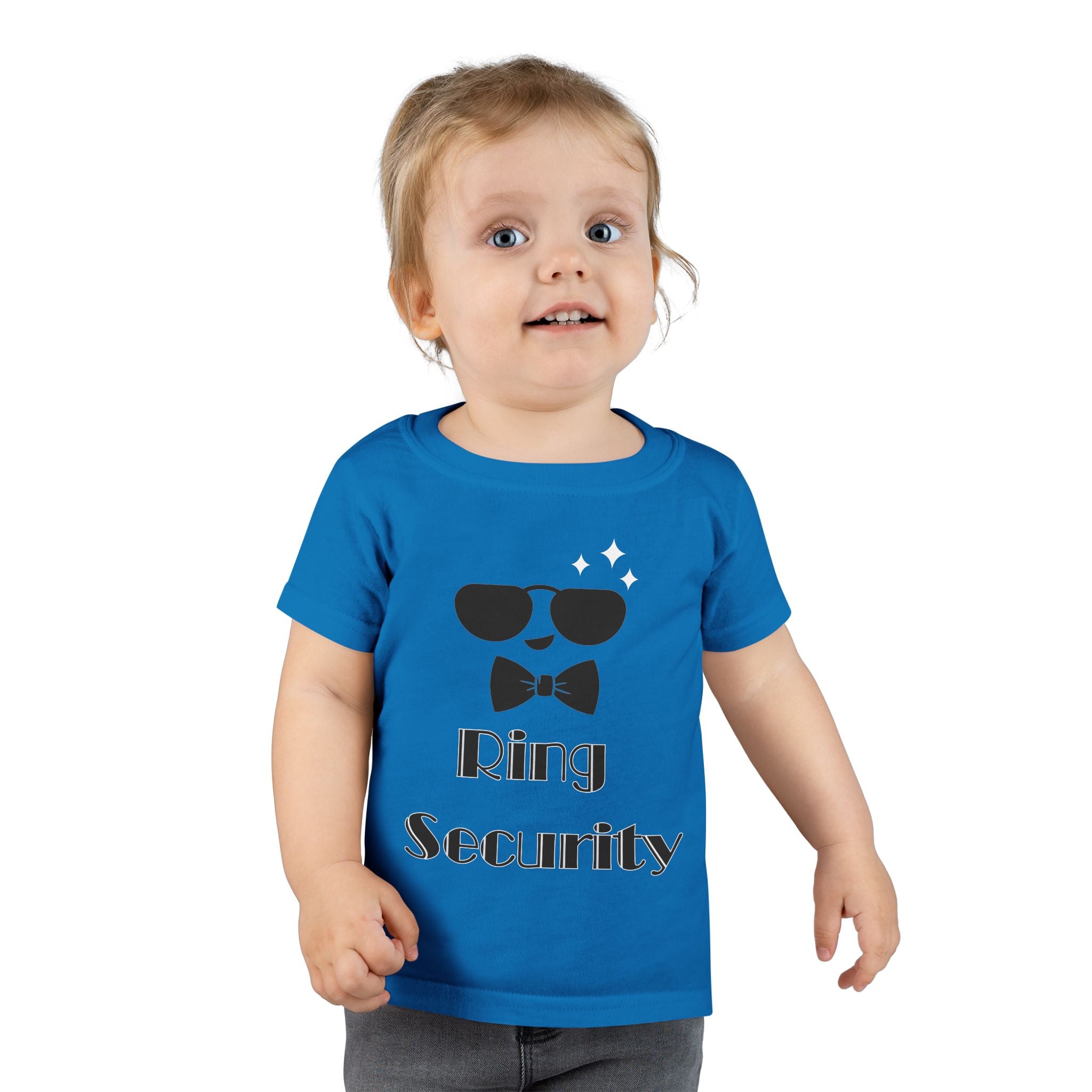 Toddler Security T-Shirt, Funny Toddler Tee, Kids Birthday Gift, Toddler Outfit, Baby Shower Gift, Little Ring Bearer Shirt