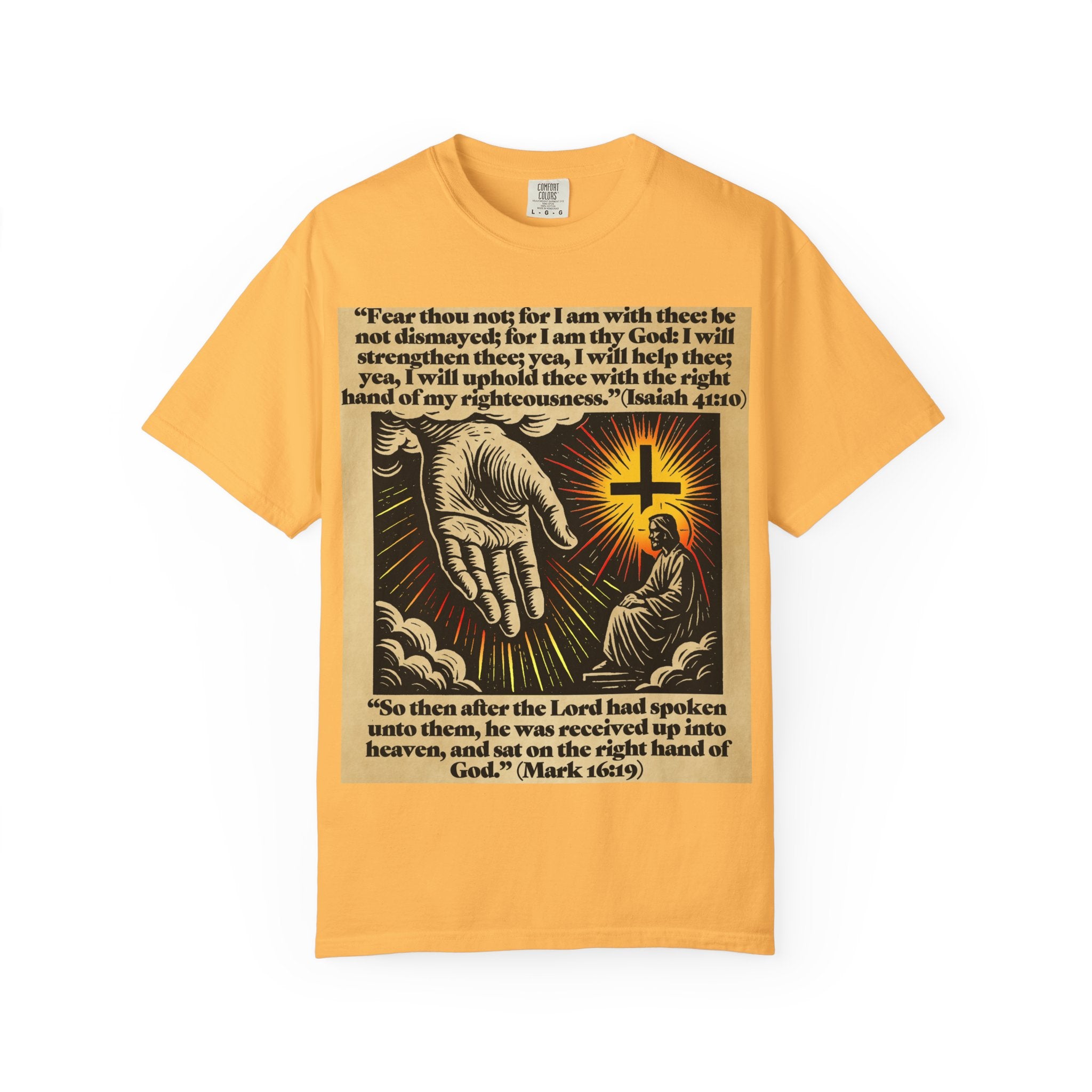 Inspirational Faith T-Shirt, Unisex Cotton Tee, Christian Gift, Spiritual Apparel, Motivational Quote Shirt, Religious Clothing