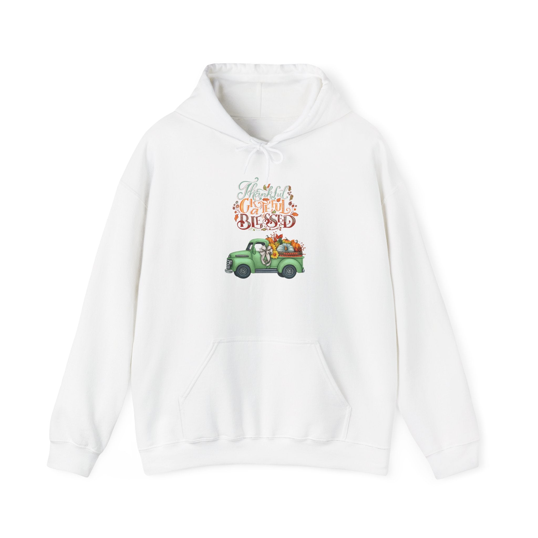 Festive Truck Sweatshirt - Cozy Holiday Hoodie, Winter Gift, Christmas Apparel, Unisex Clothing, Seasonal Fashion