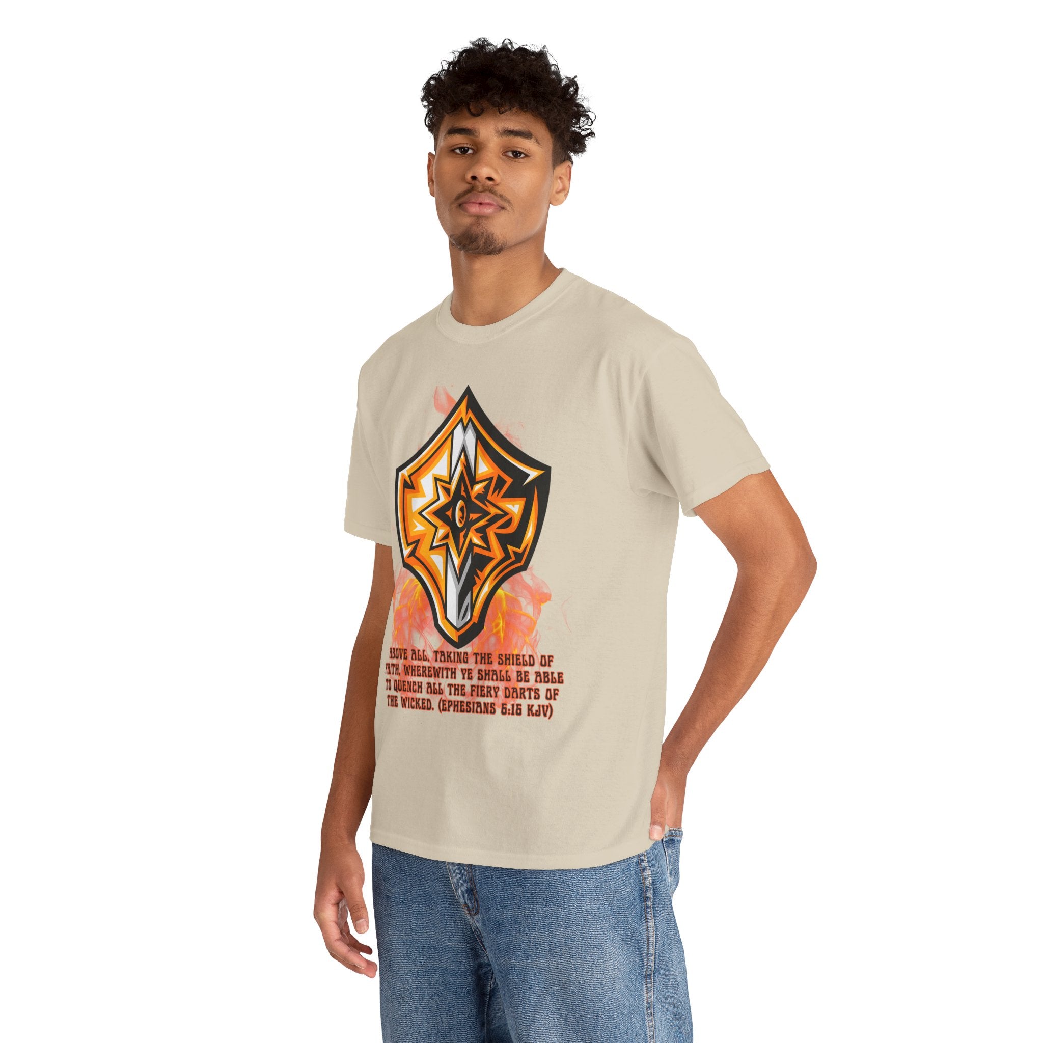 Vibrant Graphic Tee with Inspirational Quote, Unisex Cotton T-Shirt, Motivational Top for Everyday Wear, Unique Gift Idea, Casual Style