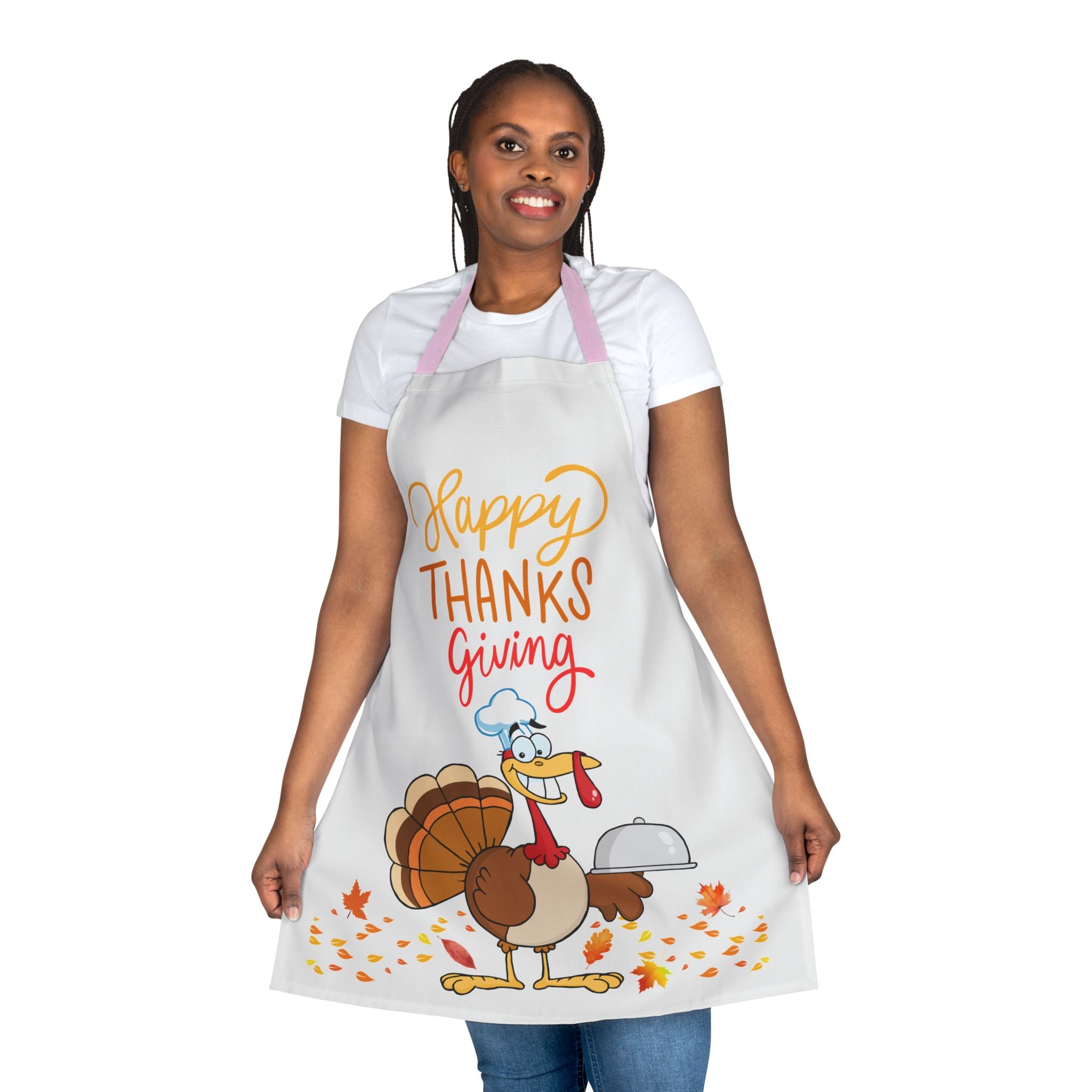 Thanksgiving Apron, Fun Chef Gift for Holiday Cooking, Family Gatherings, Festive Kitchen Decor, Cooking Supplies