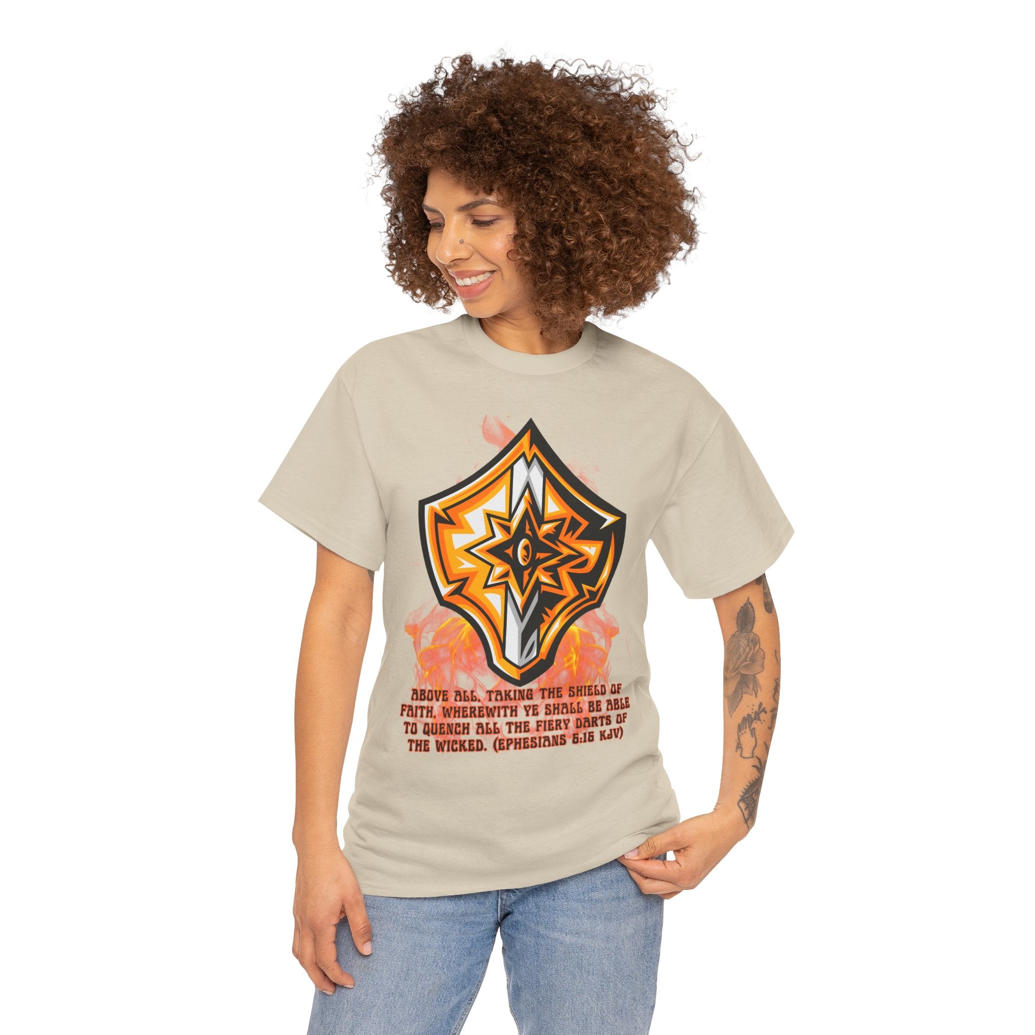 Vibrant Graphic Tee with Inspirational Quote, Unisex Cotton T-Shirt, Motivational Top for Everyday Wear, Unique Gift Idea, Casual Style
