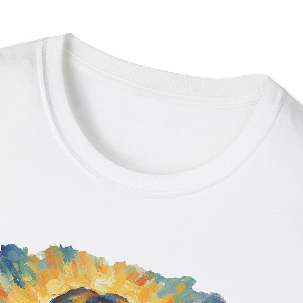 Jesus Christ Graphic Tee, Unisex Softstyle T-Shirt, Faith Apparel, Inspirational Gift, Religious Top