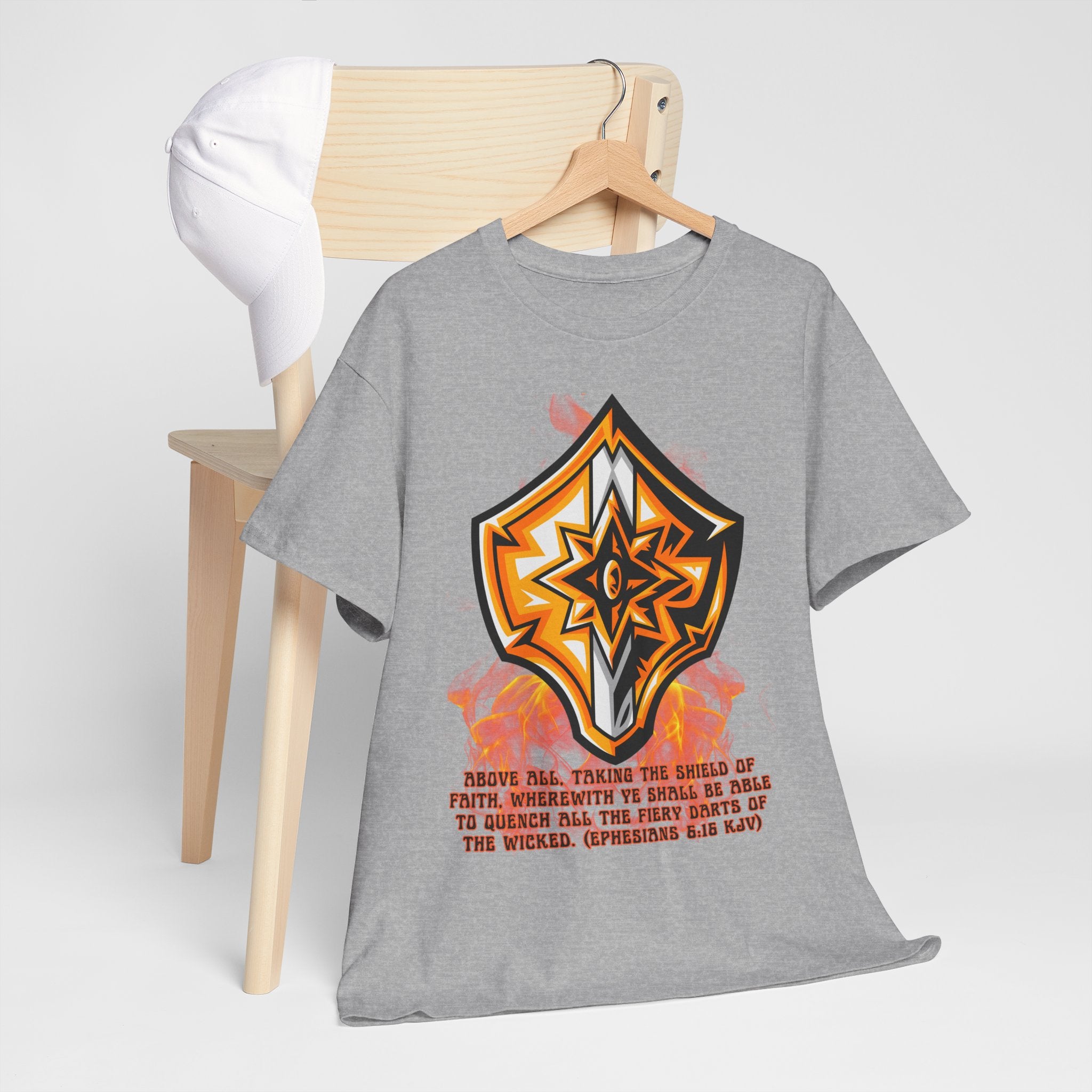 Vibrant Graphic Tee with Inspirational Quote, Unisex Cotton T-Shirt, Motivational Top for Everyday Wear, Unique Gift Idea, Casual Style