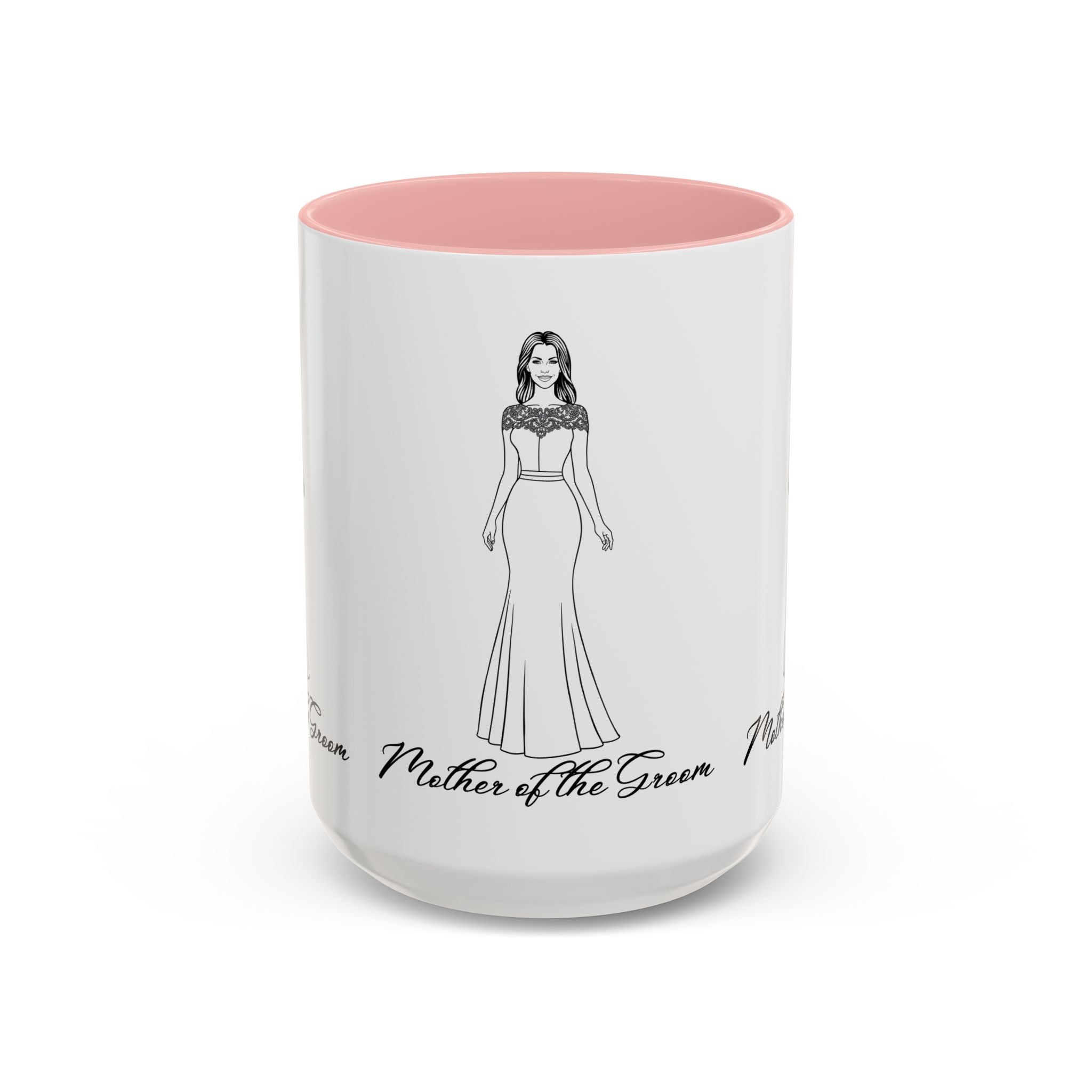 Mother of the Groom Mug-Accent Coffee Mug (11, 15oz)