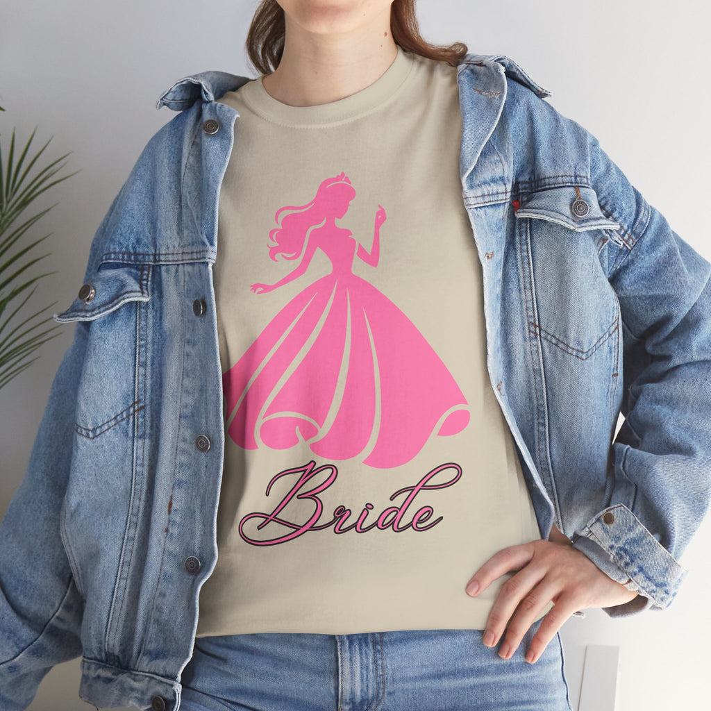 Bride Graphic Tee, Unisex Wedding Shirt, Bridal Party Gift, Engagement Celebration T-Shirt, Bride-to-Be Apparel