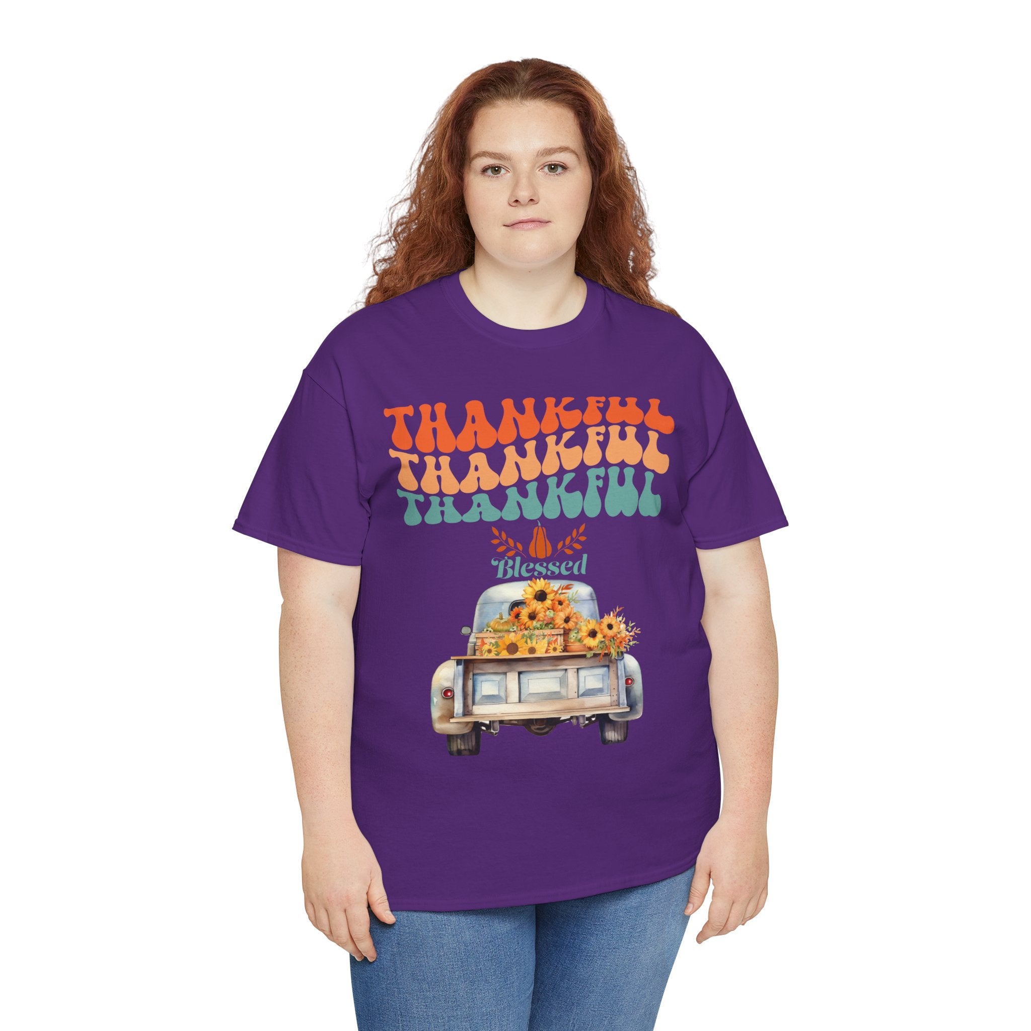 Thankful Vibes Unisex Tee - Perfect for Thanksgiving, Gratitude, Casual Wear, Gifts, Summer Days