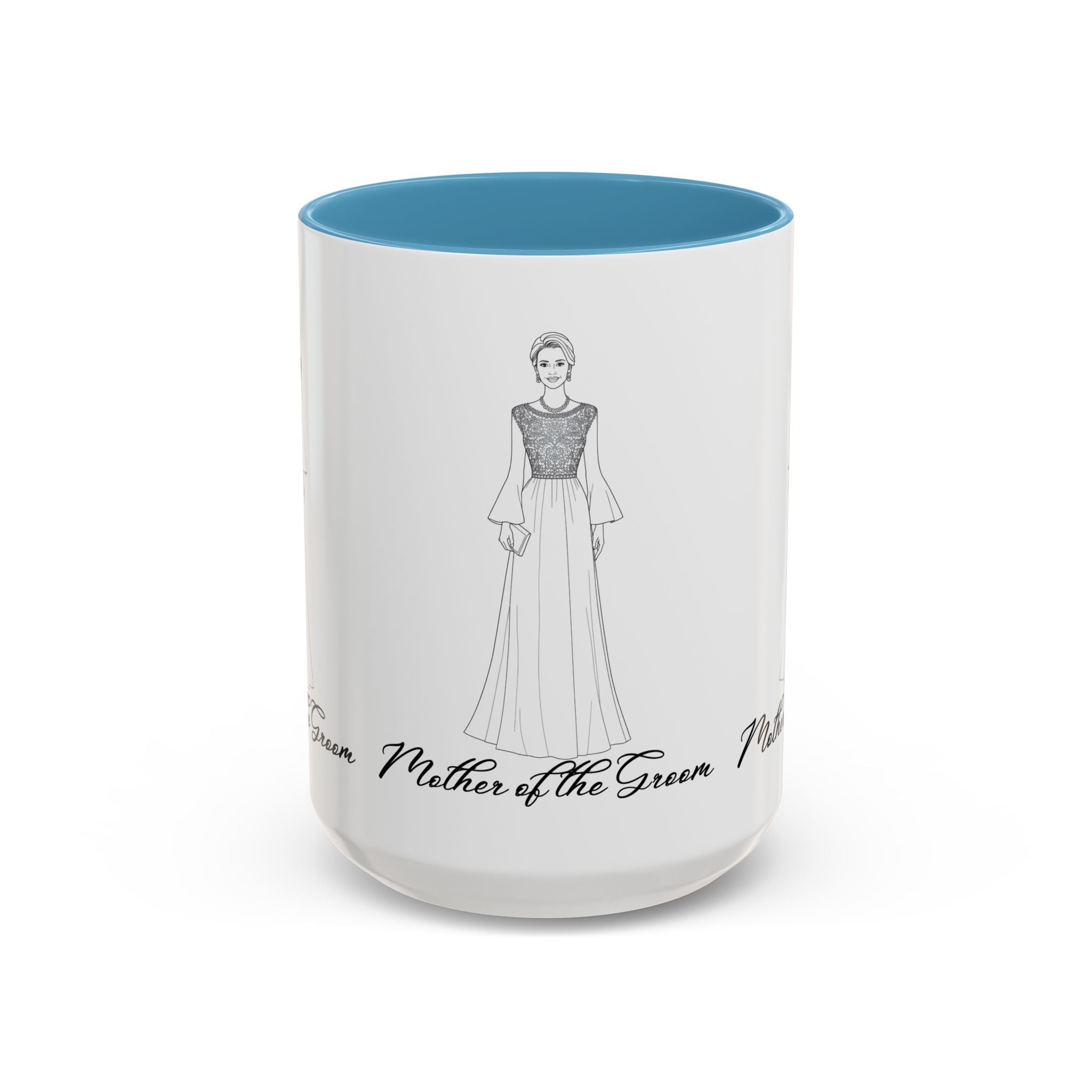 Elegant Mother of the Groom Mug - Perfect Gift for Bridal Showers, Weddings, Coffee Lovers, Wedding Planning