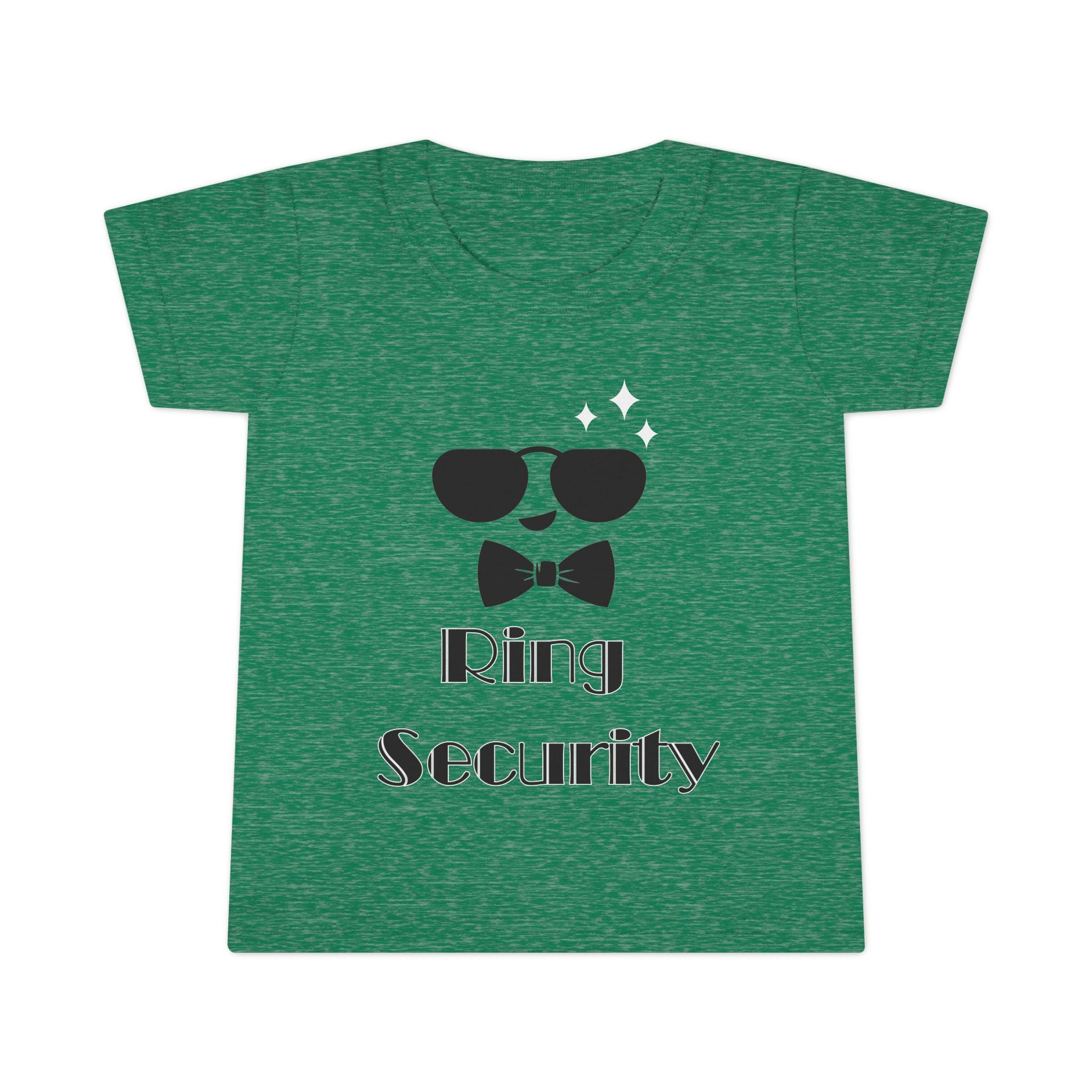 Toddler Security T-Shirt, Funny Toddler Tee, Kids Birthday Gift, Toddler Outfit, Baby Shower Gift, Little Ring Bearer Shirt